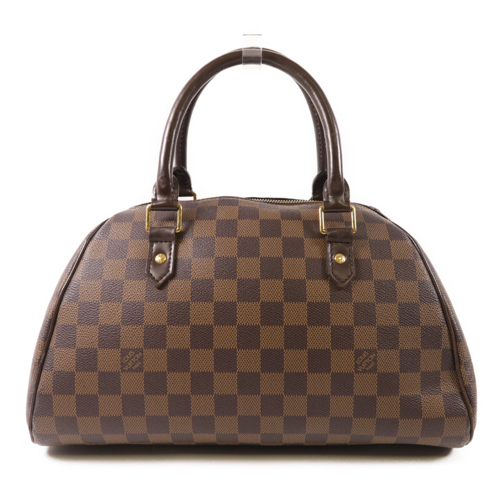LOUIS VUITTON 【激減優惠】Damier Ribera金扣手挽袋