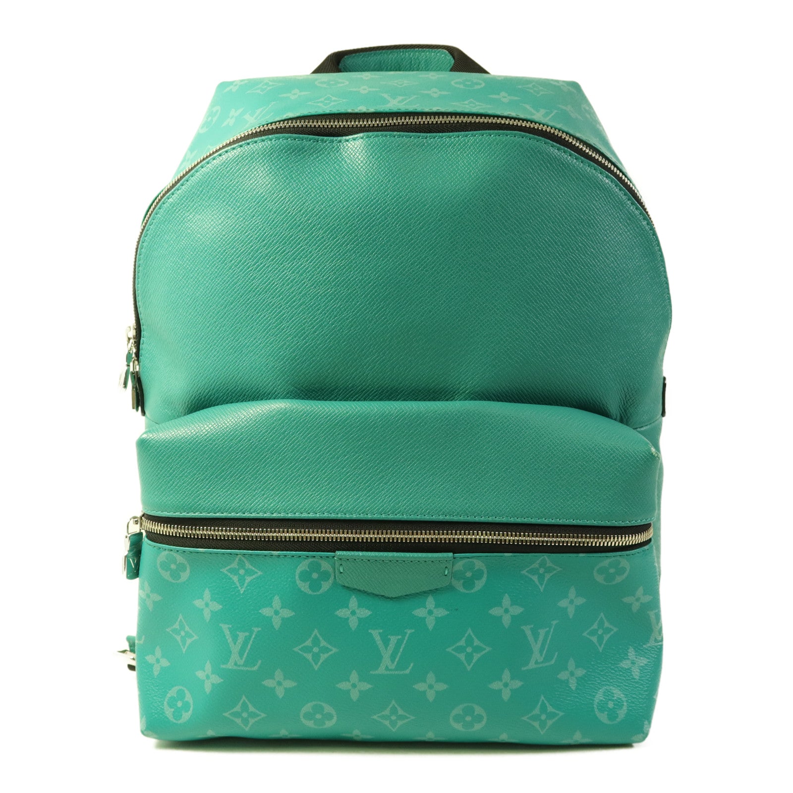 LOUIS VUITTON Tigarama Discovery PM銀扣背包