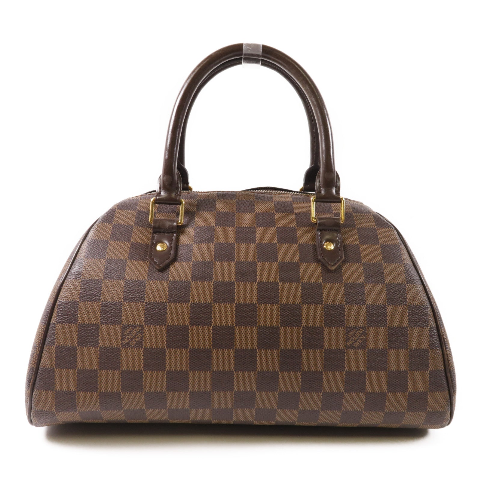 LOUIS VUITTON 【激減優惠】Damier Ribera金扣手挽袋