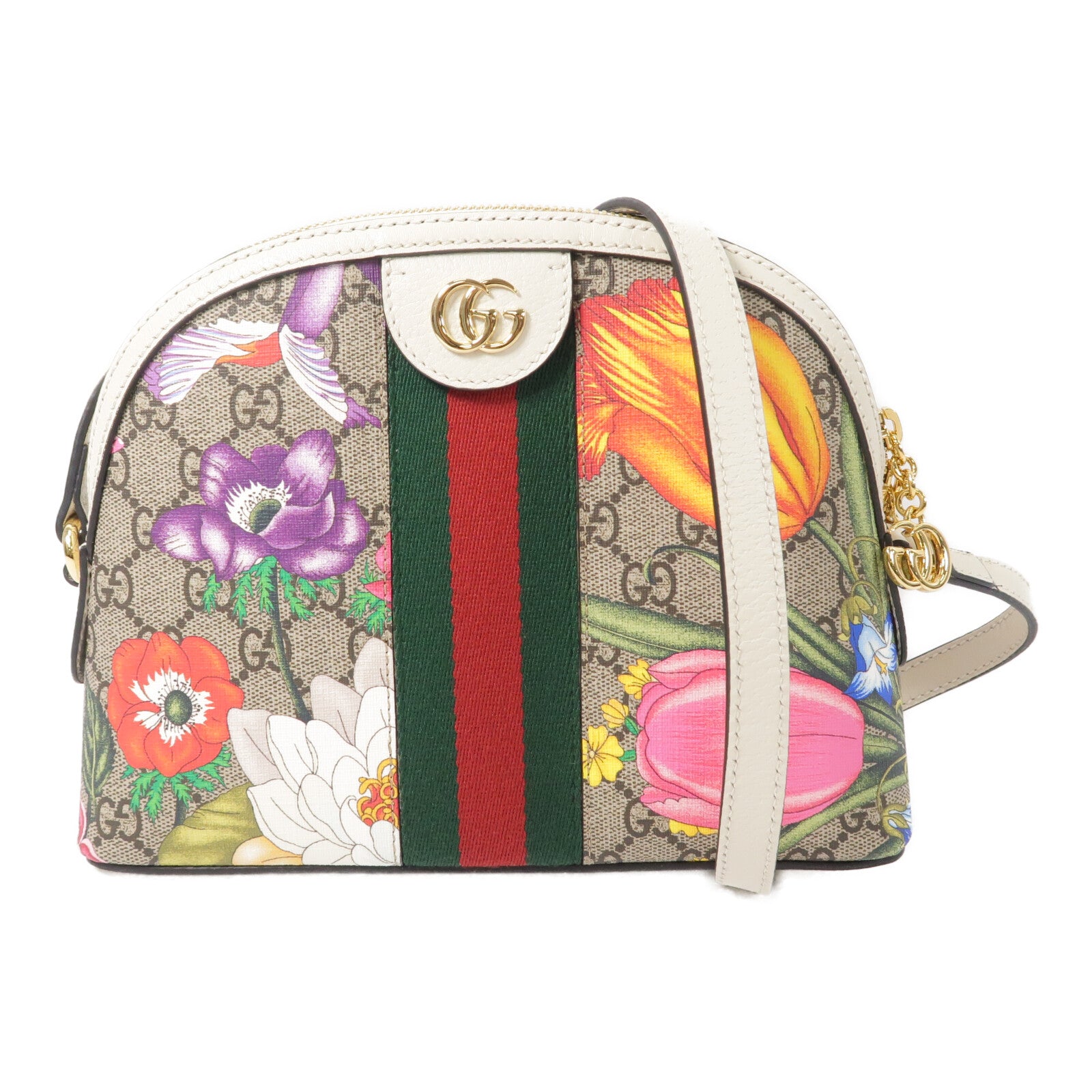 GUCCI 塗層帆布Ophdia Bag肩背袋