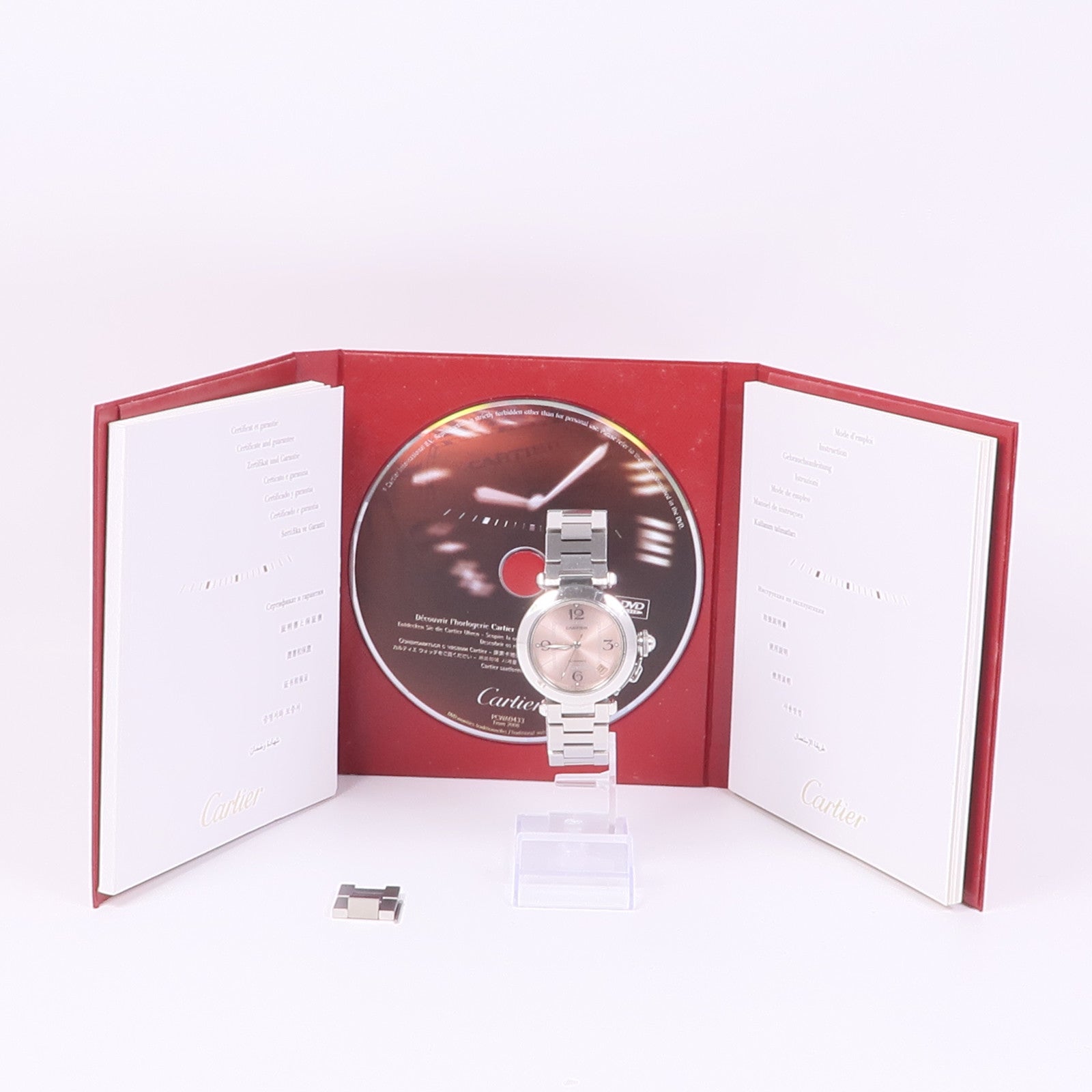 CARTIER Pasha C 2324