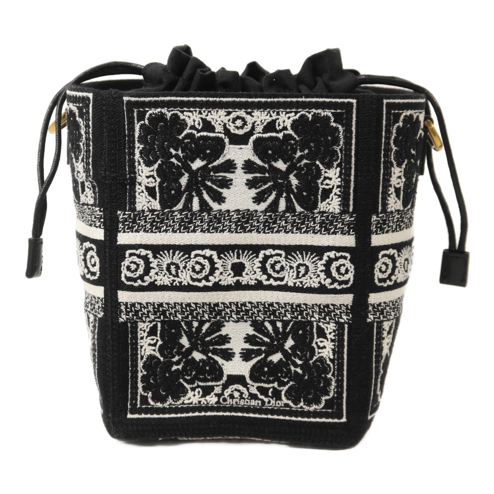 Dior 帆布Small D-Bubble Bucket Bag肩背袋