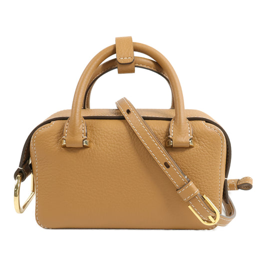 Delvaux Taurillon Soft皮革Cool Box Nano手挽肩背兩用袋