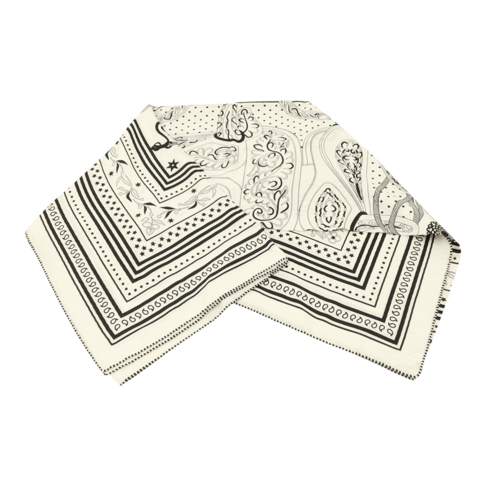 HERMES 羊絨Scarf圍巾