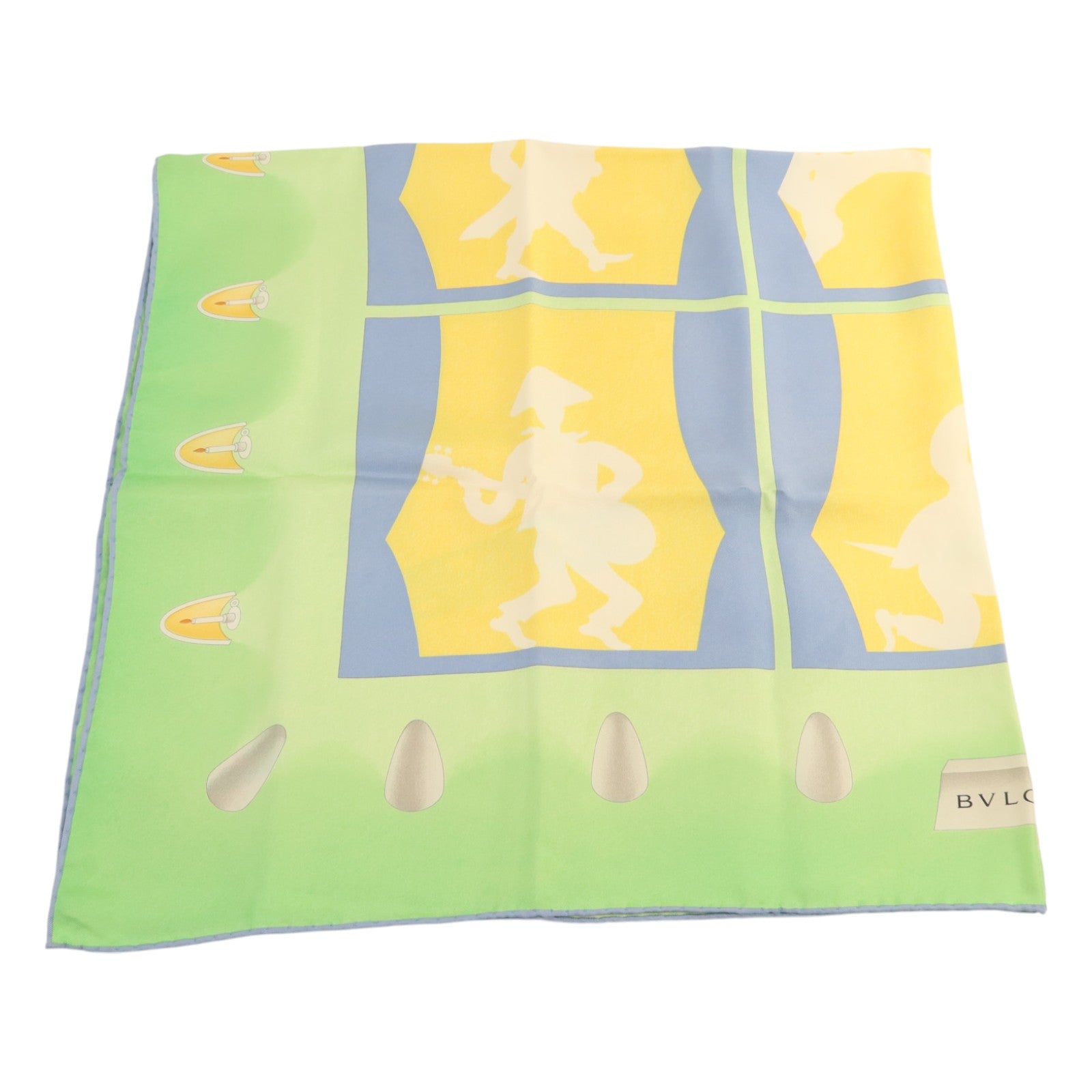 BVLGARI 絲質Scarf絲巾