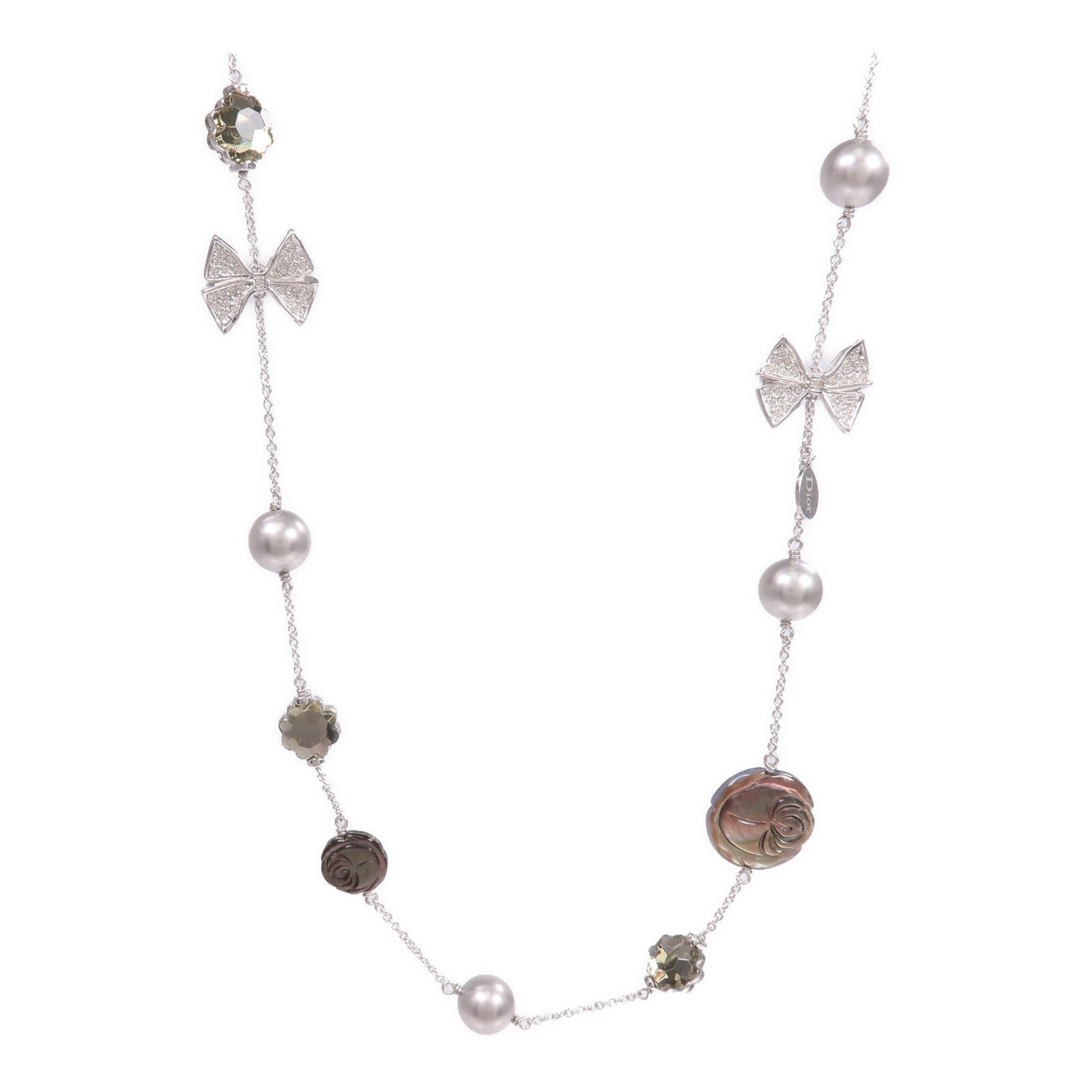 Dior 金屬/PVC Necklace項鍊