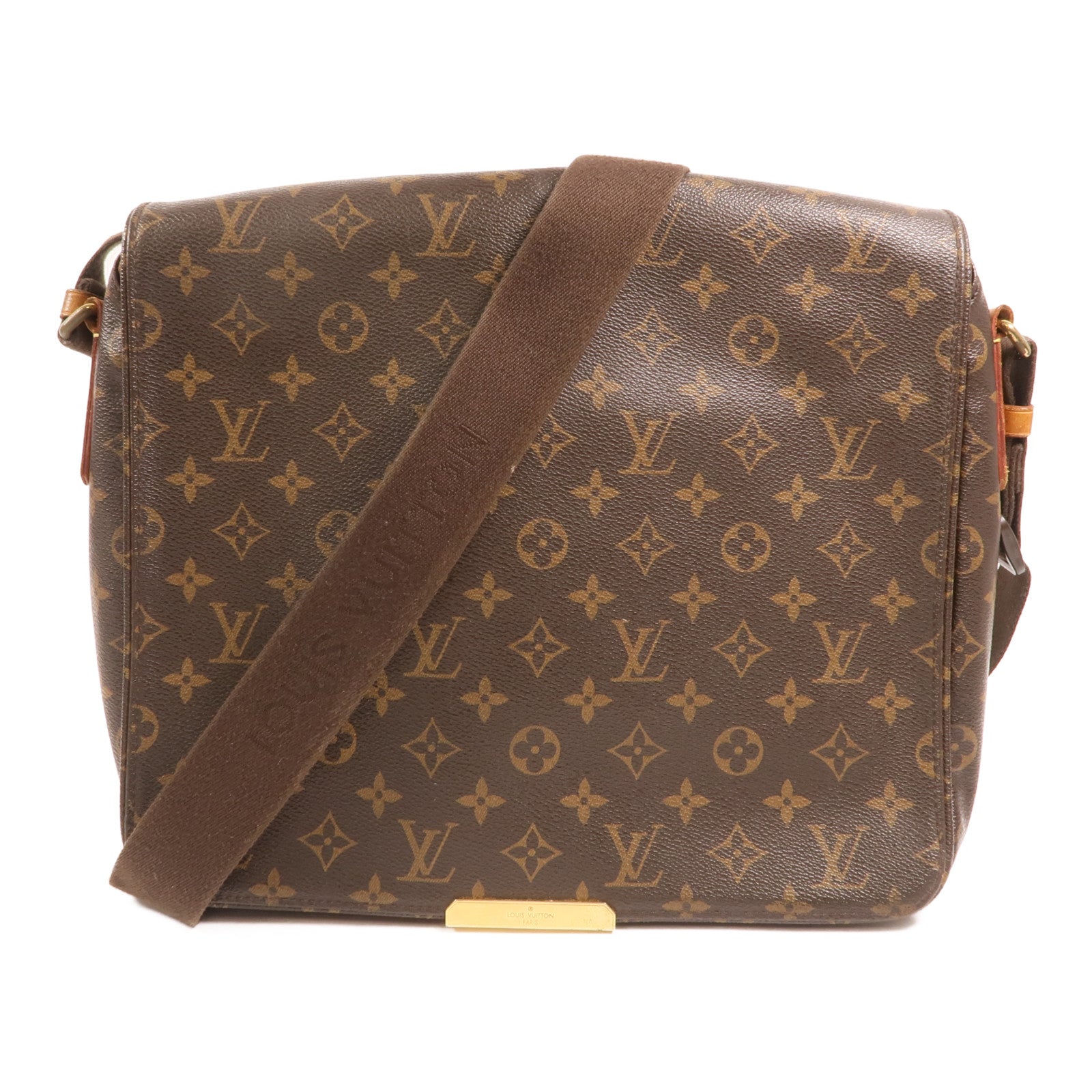 LOUIS VUITTON 【激減優惠】Monogram Valmy MM金扣肩背袋