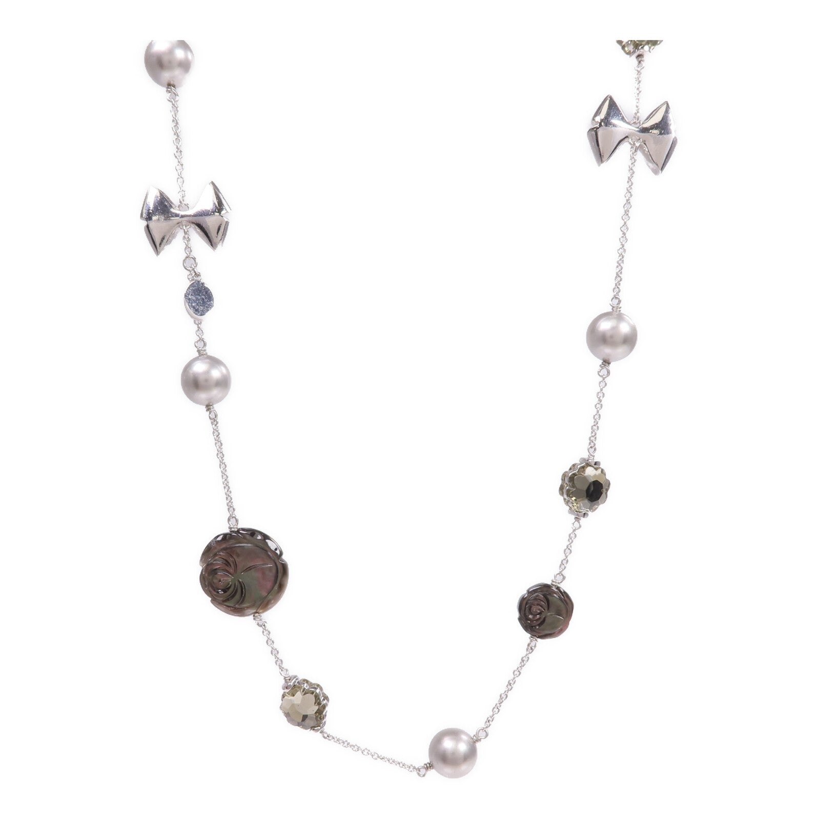 Dior 金屬/PVC Necklace項鍊