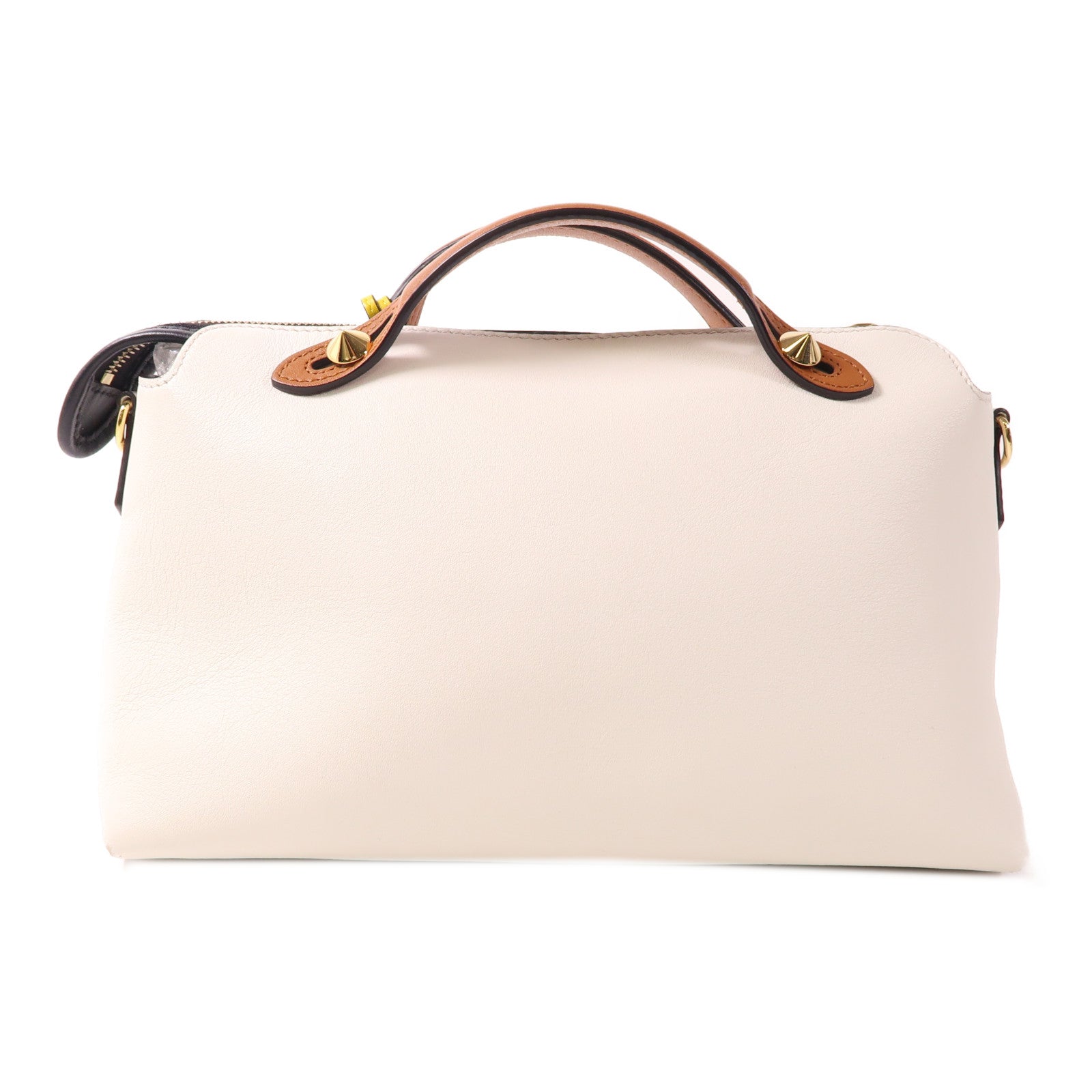 FENDI 牛皮皮革By The Way金扣手挽肩背兩用袋