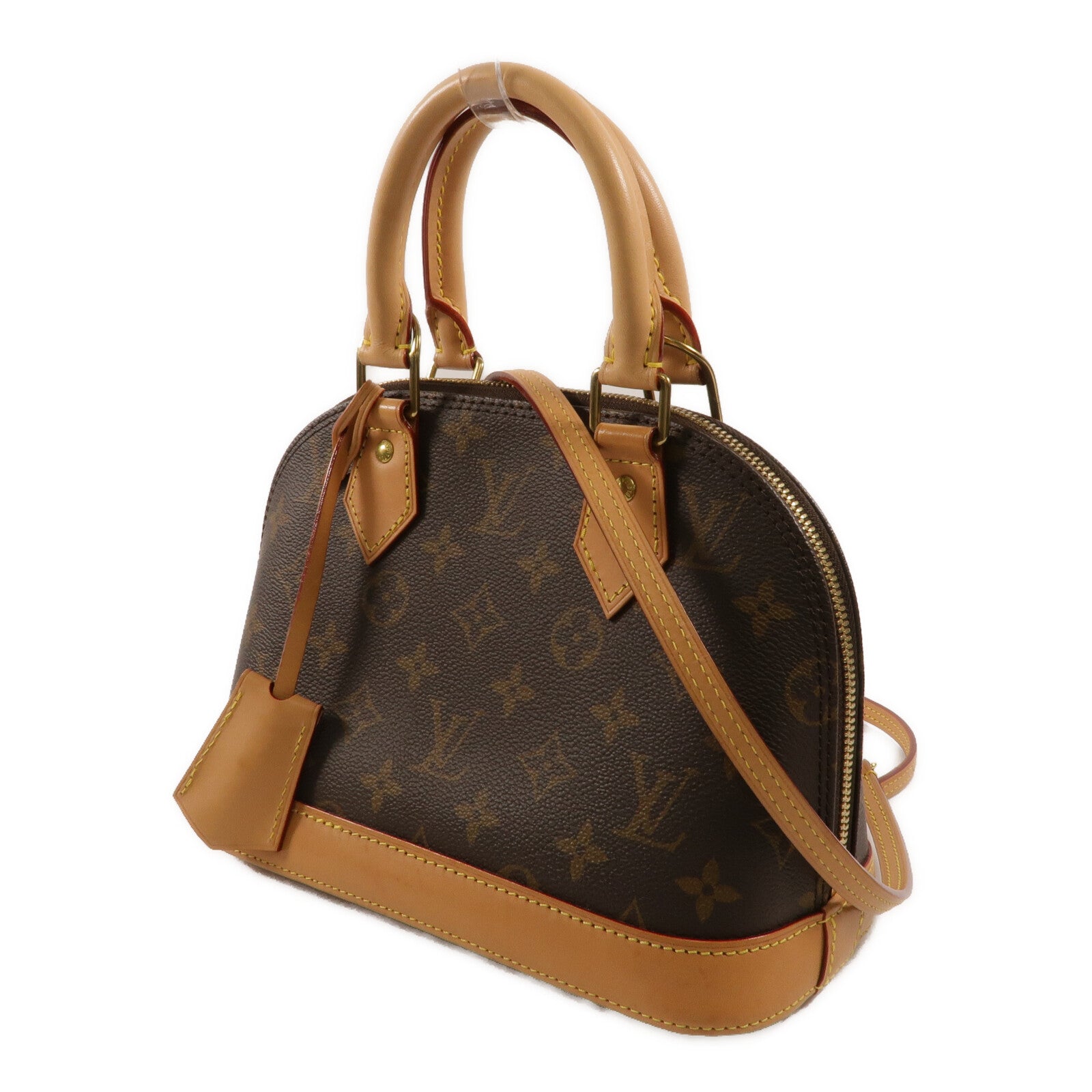 LOUIS VUITTON Monogram Alma BB手挽肩背兩用袋