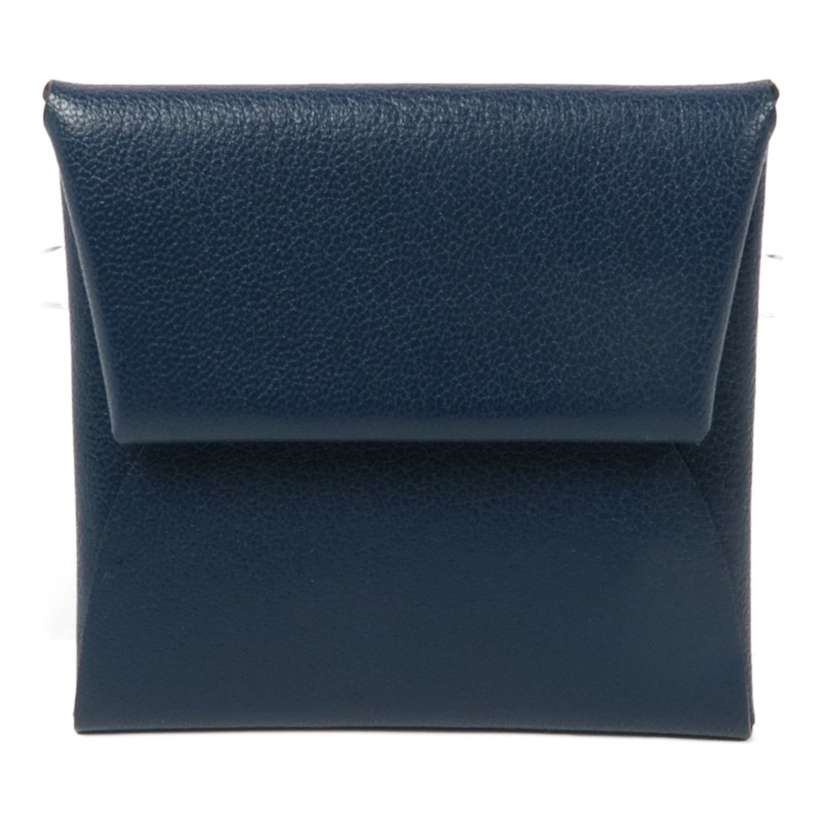 HERMES Chevre皮革Bastia Coins Case零錢包