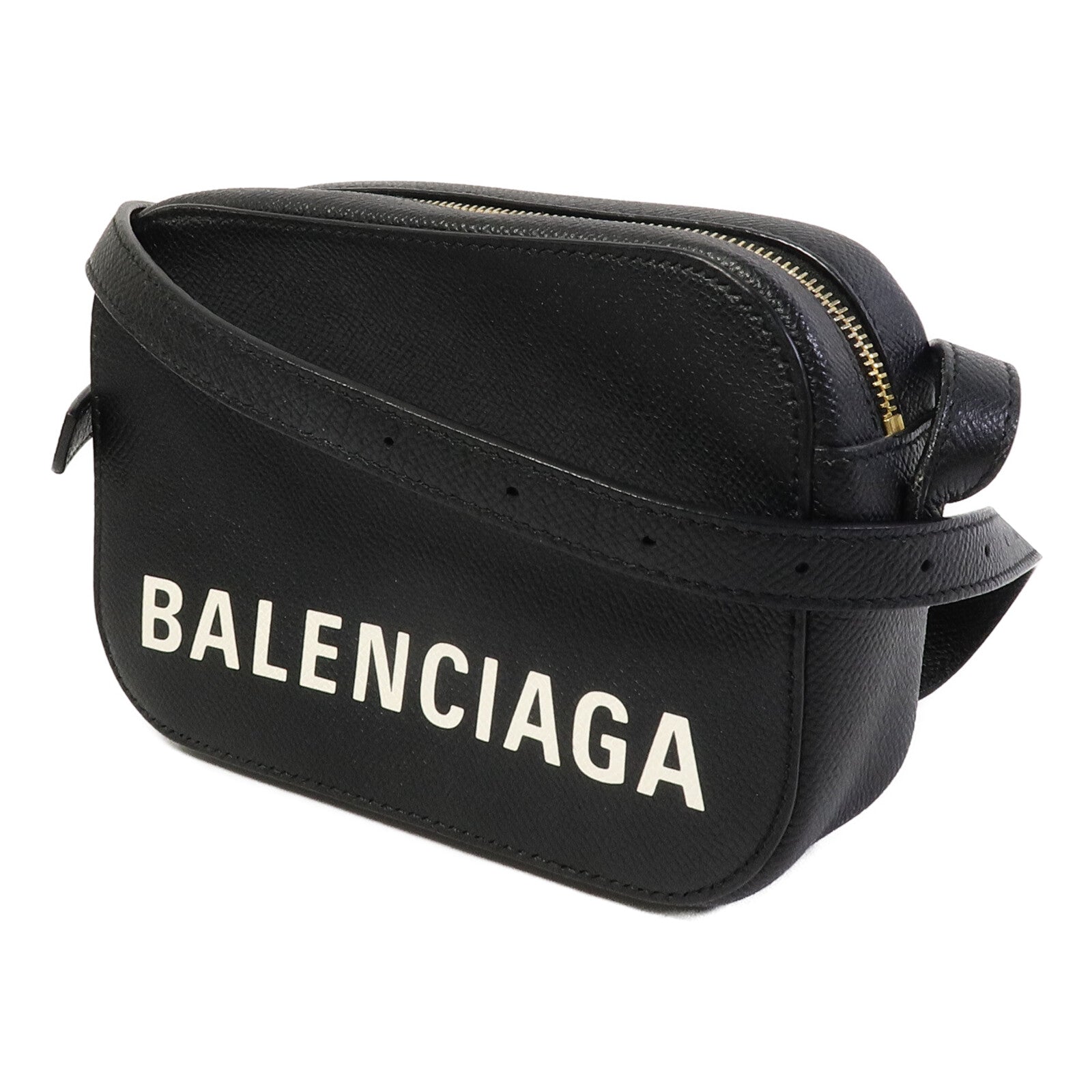 BALENCIAGA 牛皮皮革Ville Camera Bag XS肩背袋