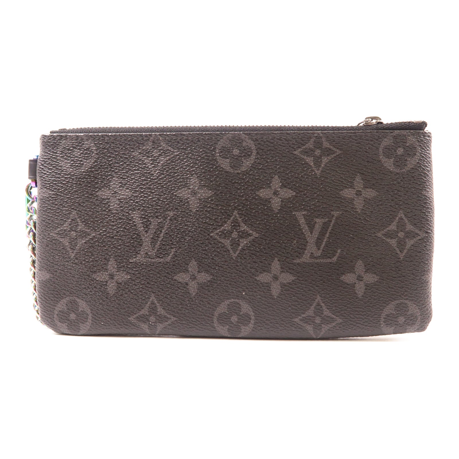 LOUIS VUITTON 【激減優惠】Monogram Eclipse iPhone Case電話套