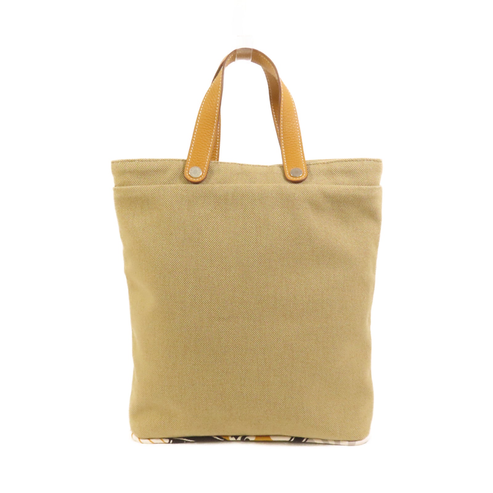 HERMES 帆布Petit H Tote Bag手挽袋