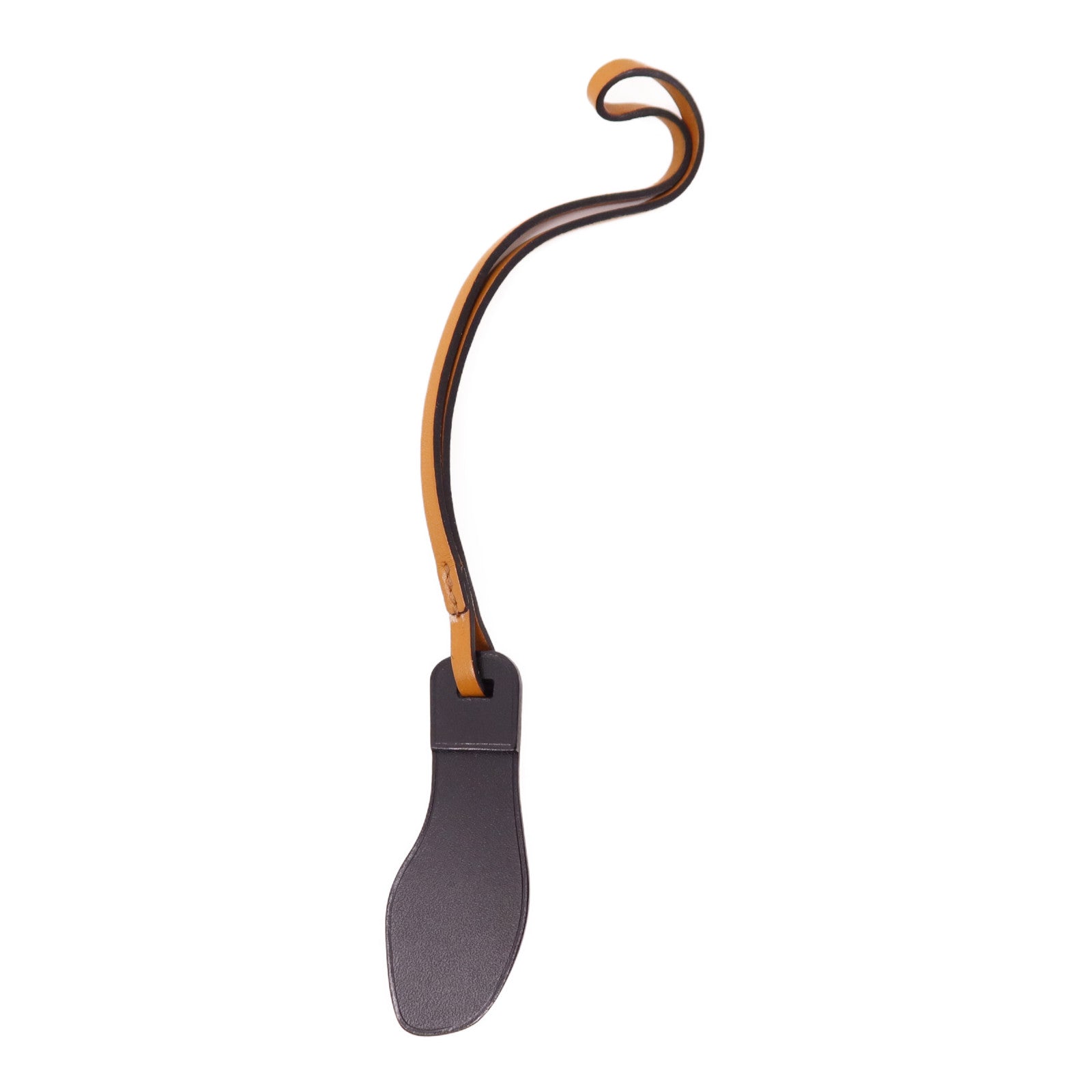 HERMES Epsom皮革Oran Nano掛飾