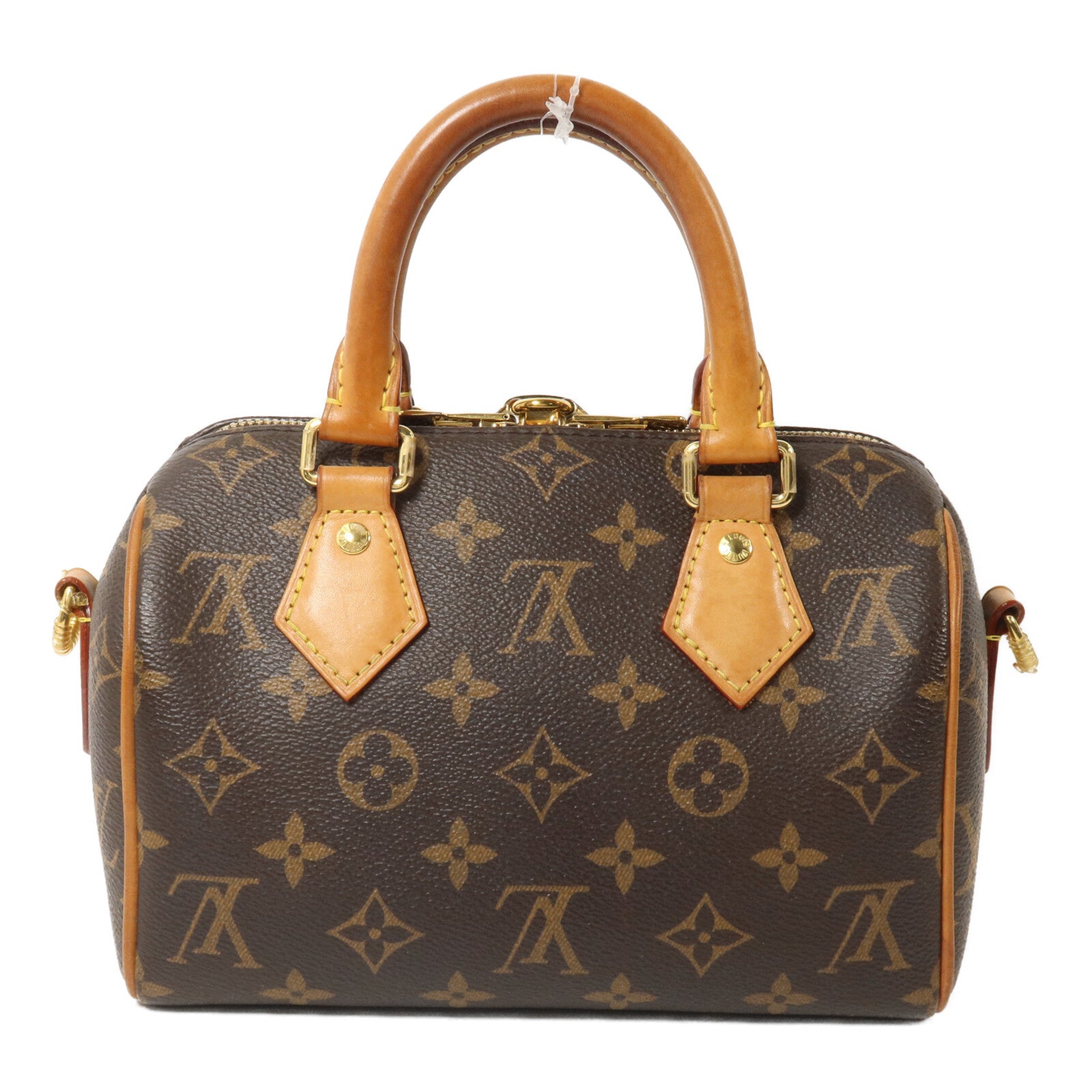 LOUIS VUITTON Monogram Speedy Bandouliere 20手挽肩背兩用袋