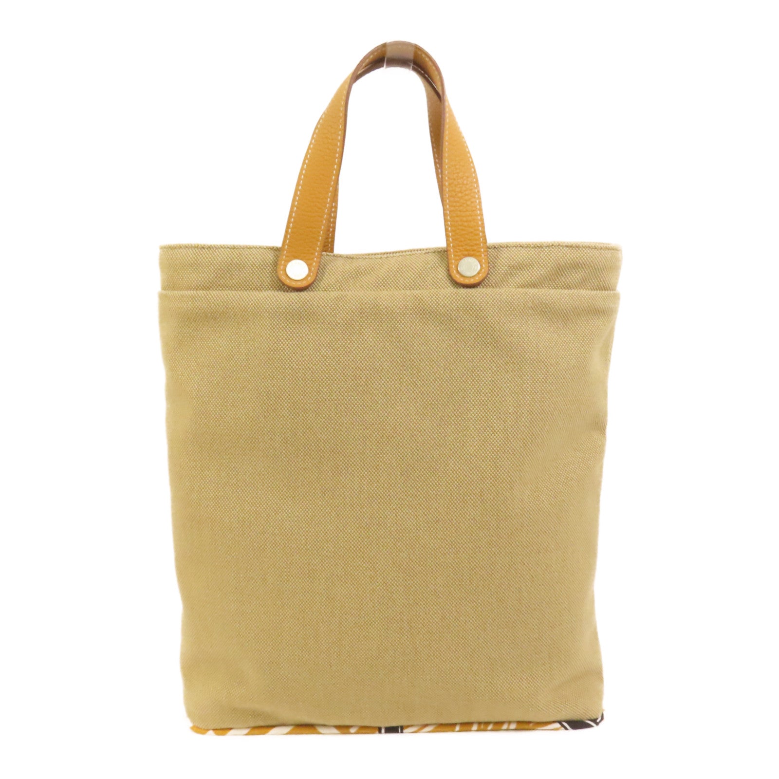HERMES 帆布Petit H Tote Bag手挽袋