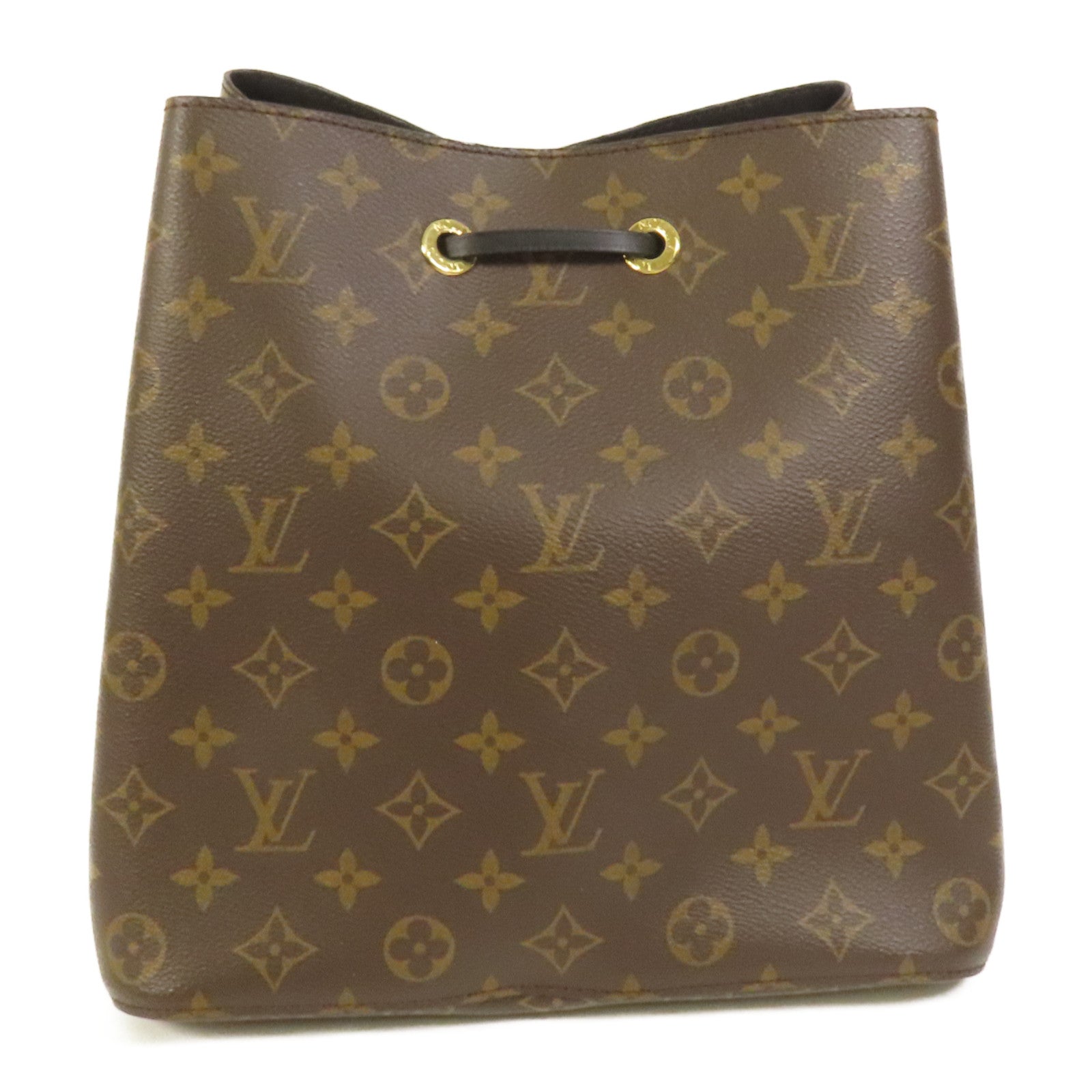 LOUIS VUITTON Monogram Neo Noe MM金扣肩背袋