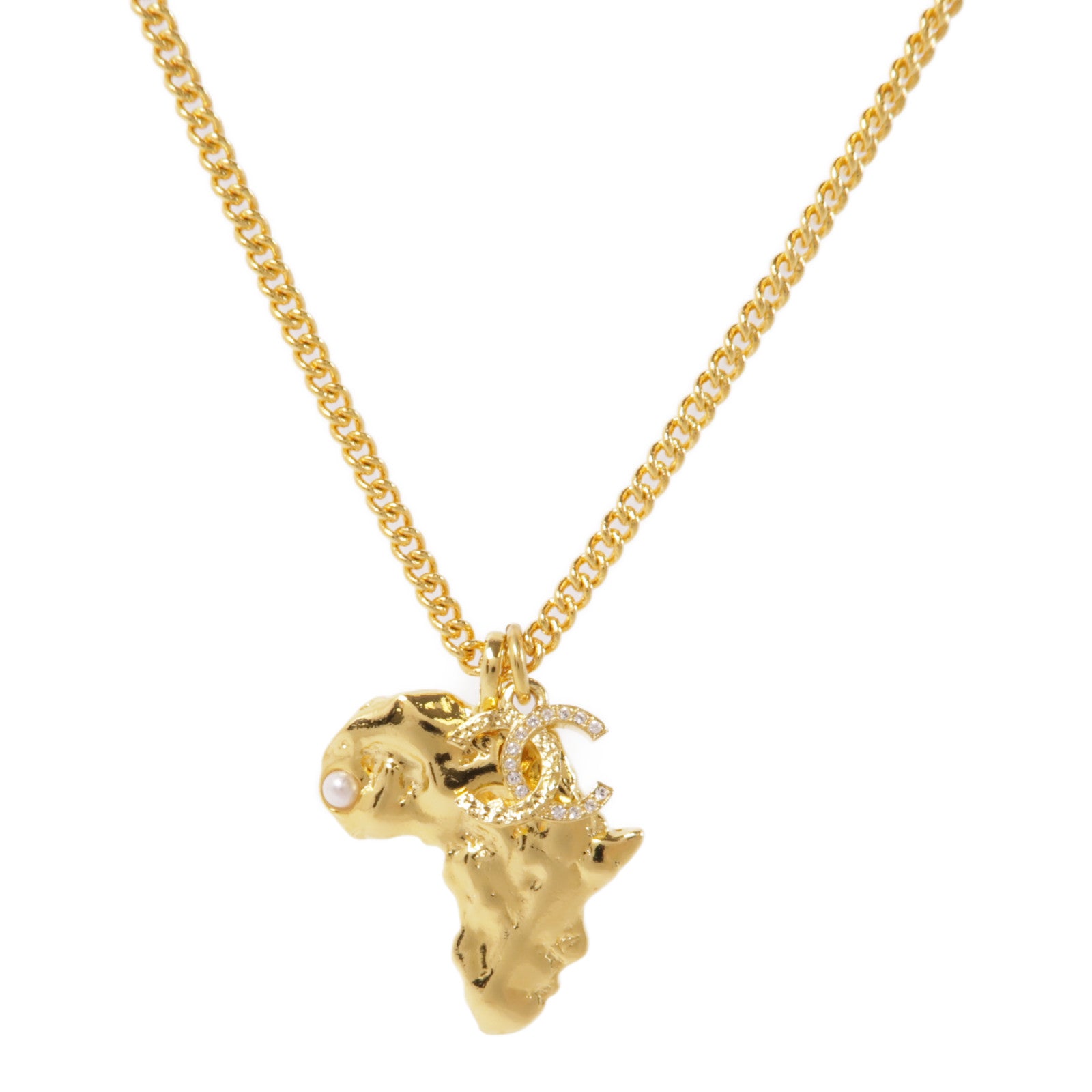 CHANEL 金屬Necklace項鍊