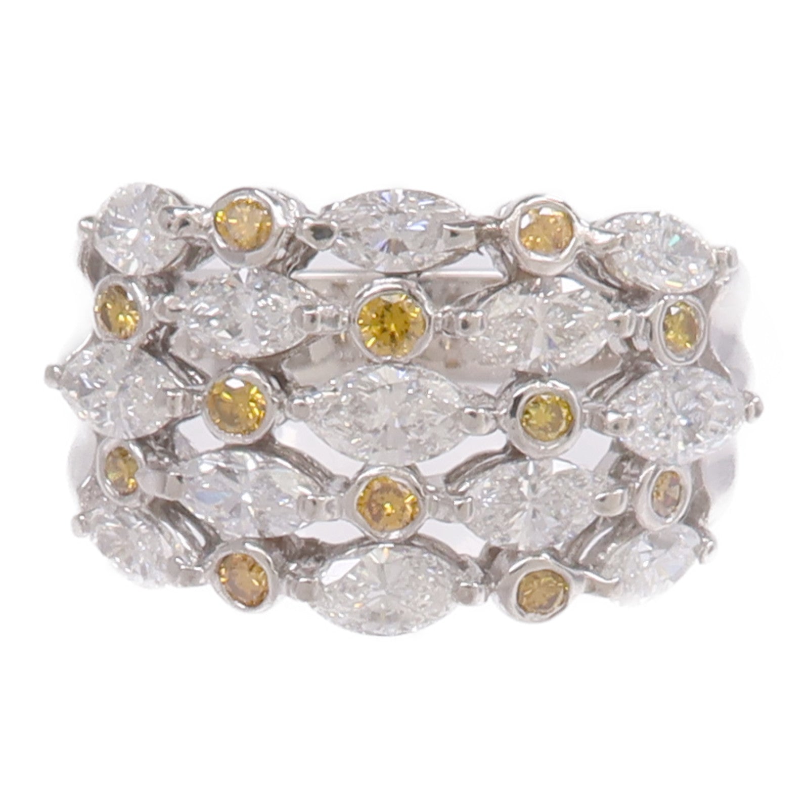 JEWELRY 18K白金Diamond Ring鑽石戒指