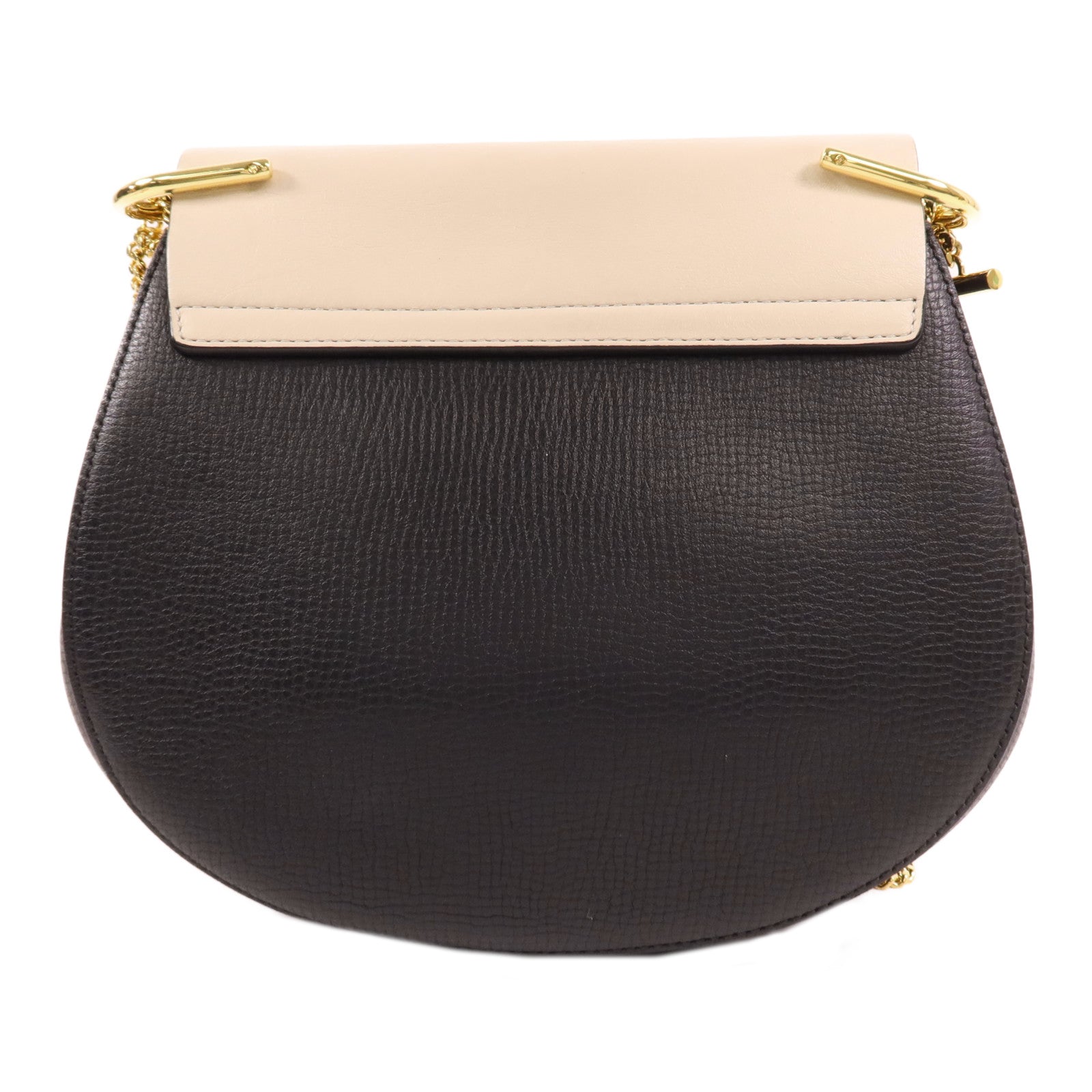 Chloe 牛皮皮革Drew Bag金扣鏈帶肩背袋