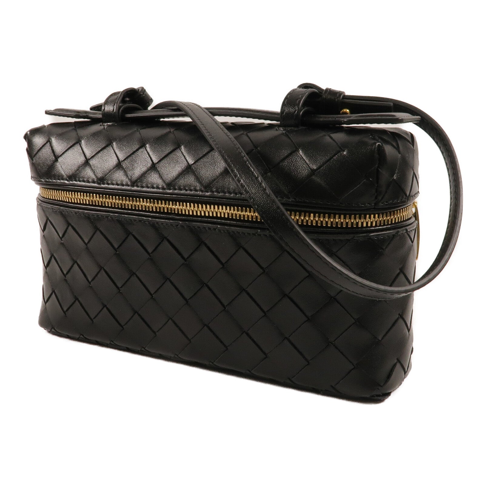 BOTTEGA VENETA 牛皮皮革Bang Bang手挽肩背兩用袋