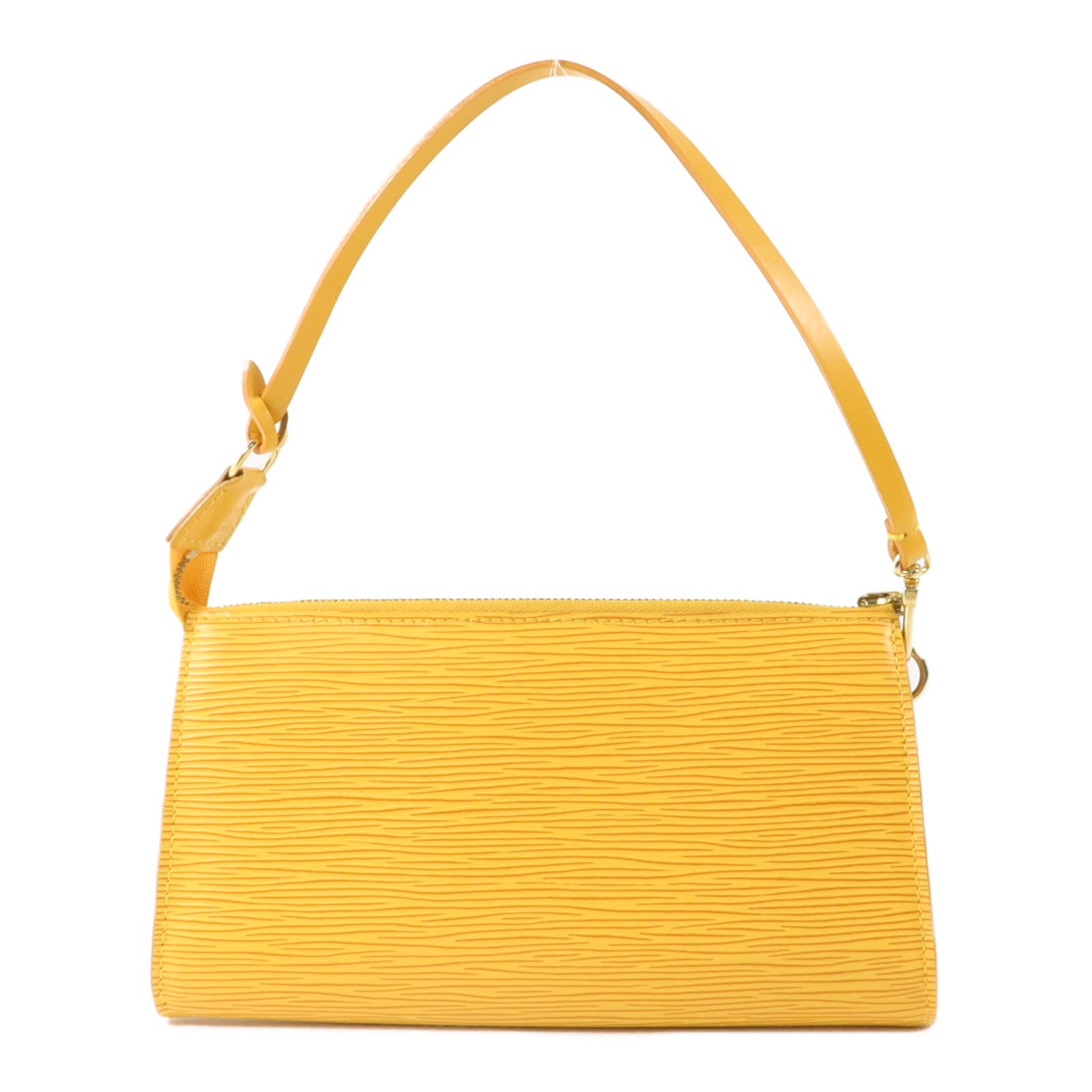 LOUIS VUITTON Epi Pochette Accessoires Pouch金扣手挽袋