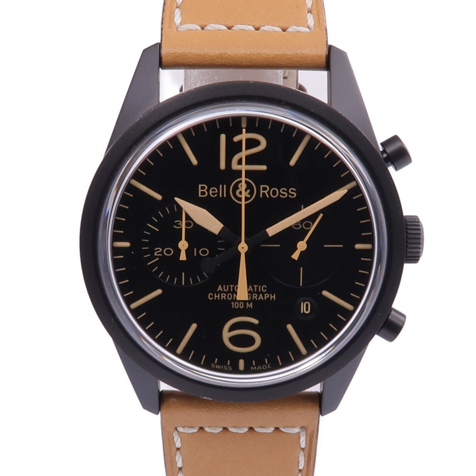 Bell&Ross 126 Heritage BR126-94-SC