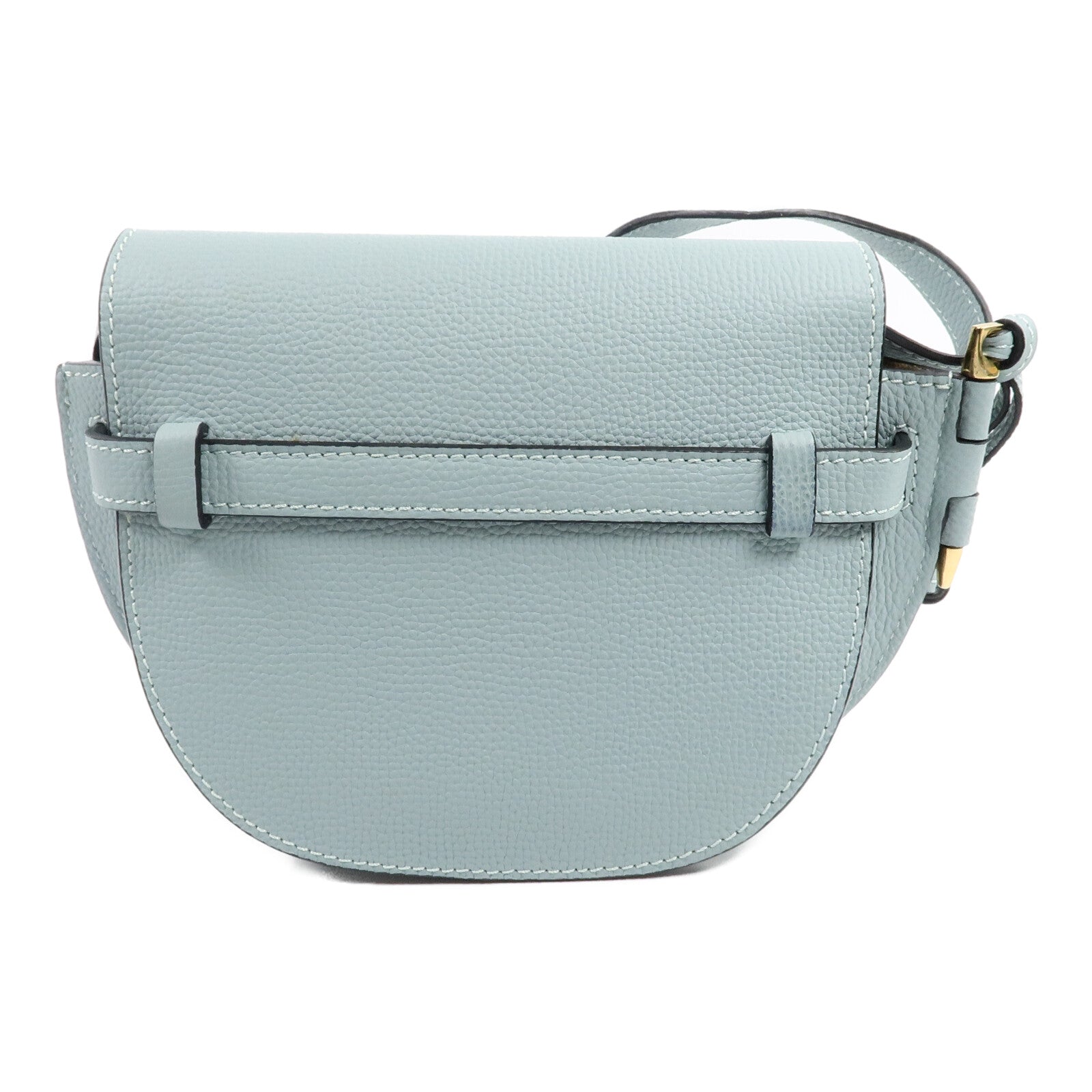 LOEWE 牛皮皮革Mini Gate Dual肩背袋