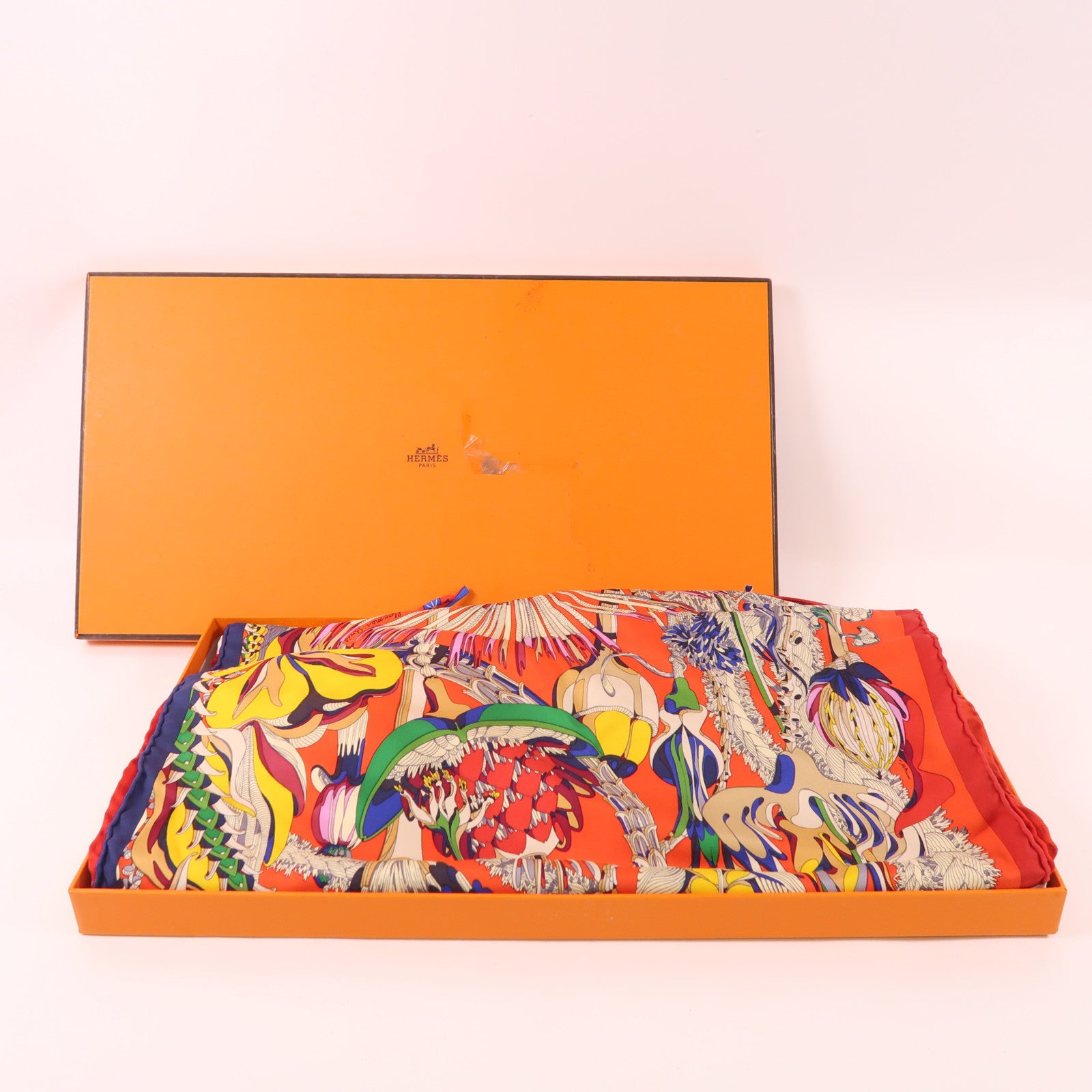 HERMES 絲質Scarf絲巾