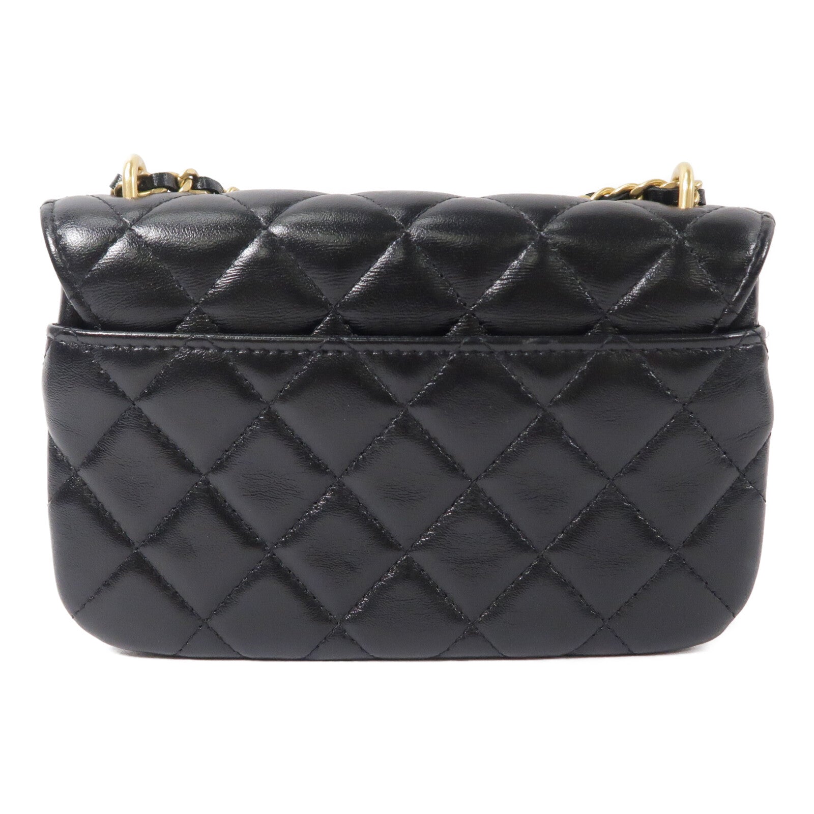 CHANEL 羊皮皮革Chain Shoulder鏈帶肩背袋