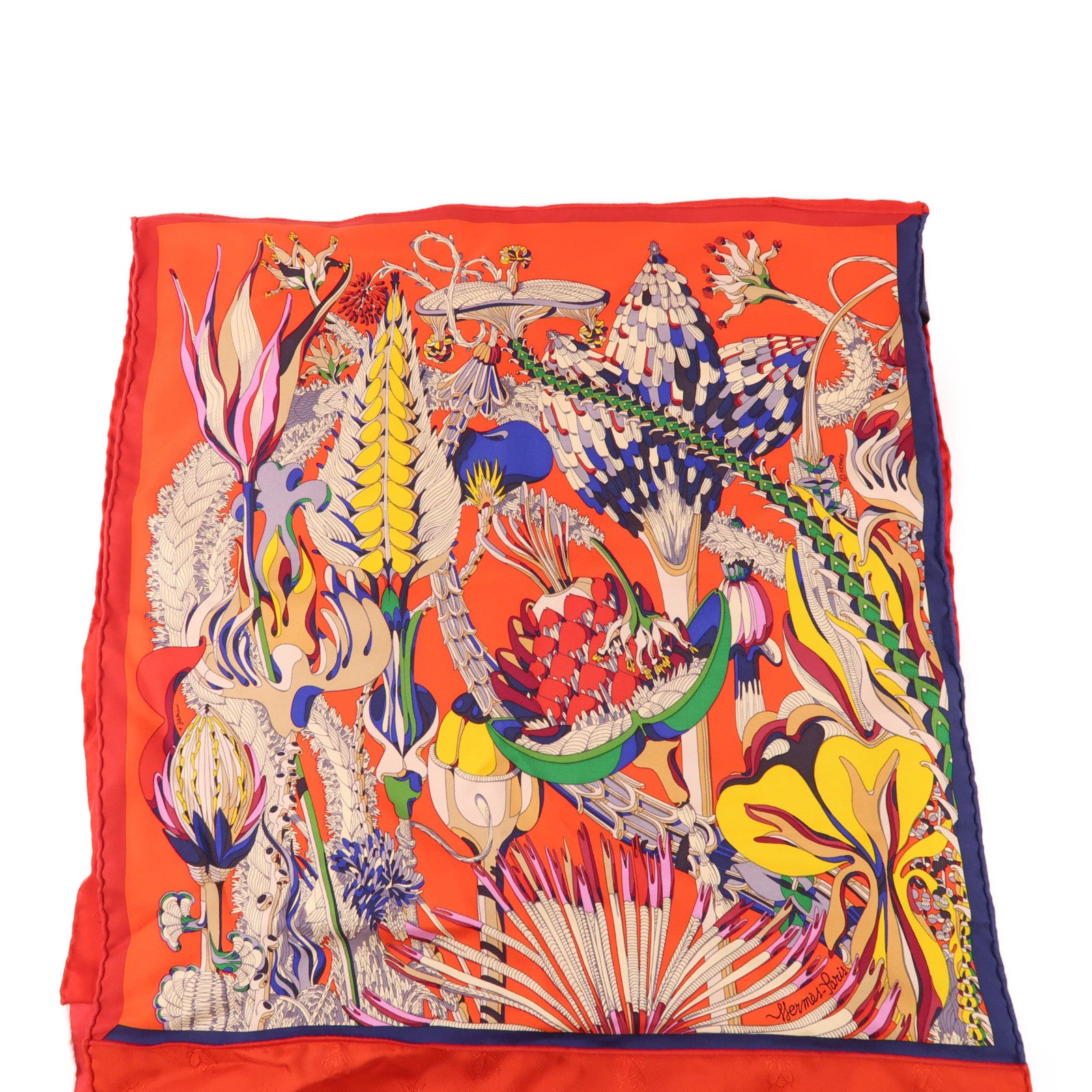 HERMES 絲質Scarf絲巾