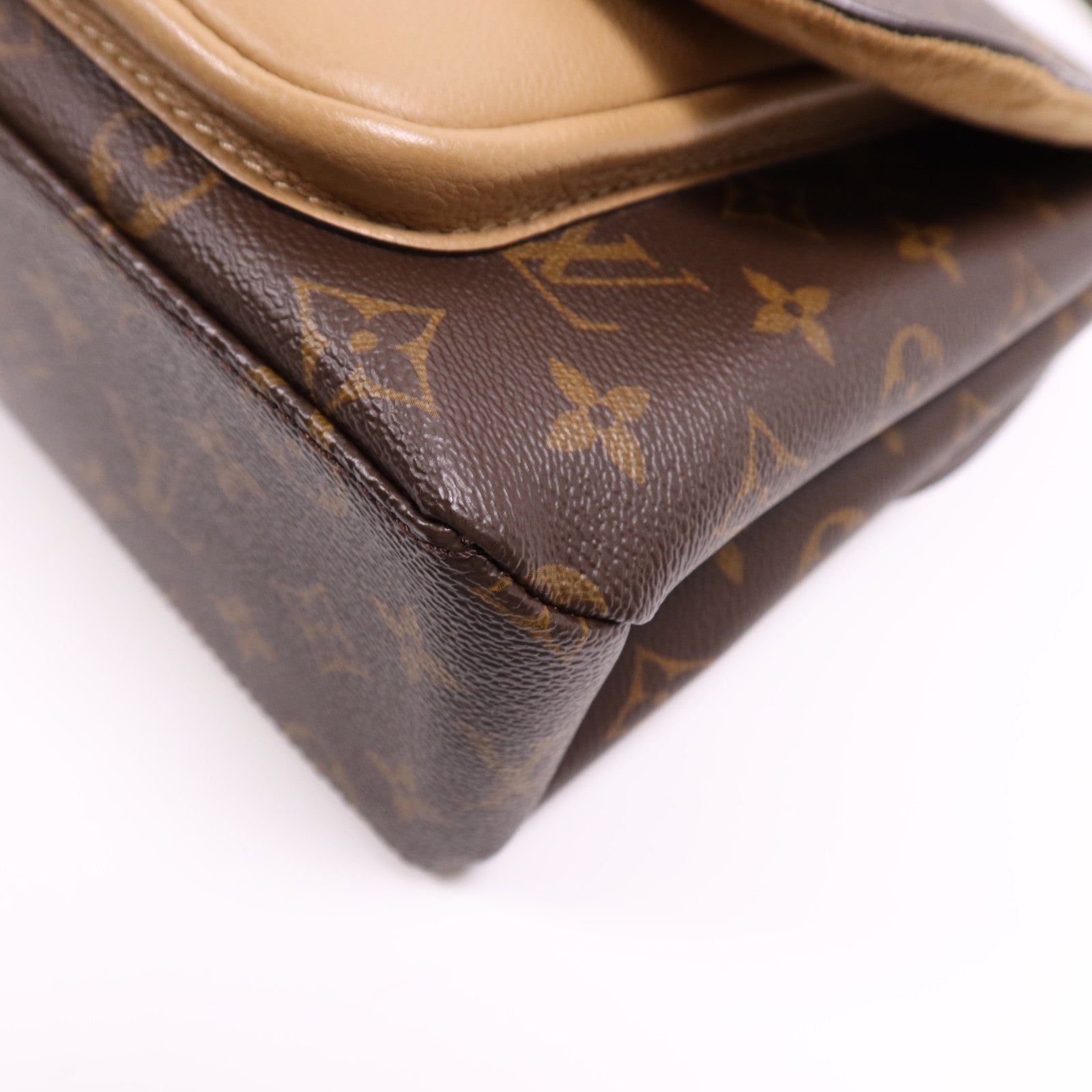 LOUIS VUITTON Monogram Marignan金扣手挽肩背兩用袋