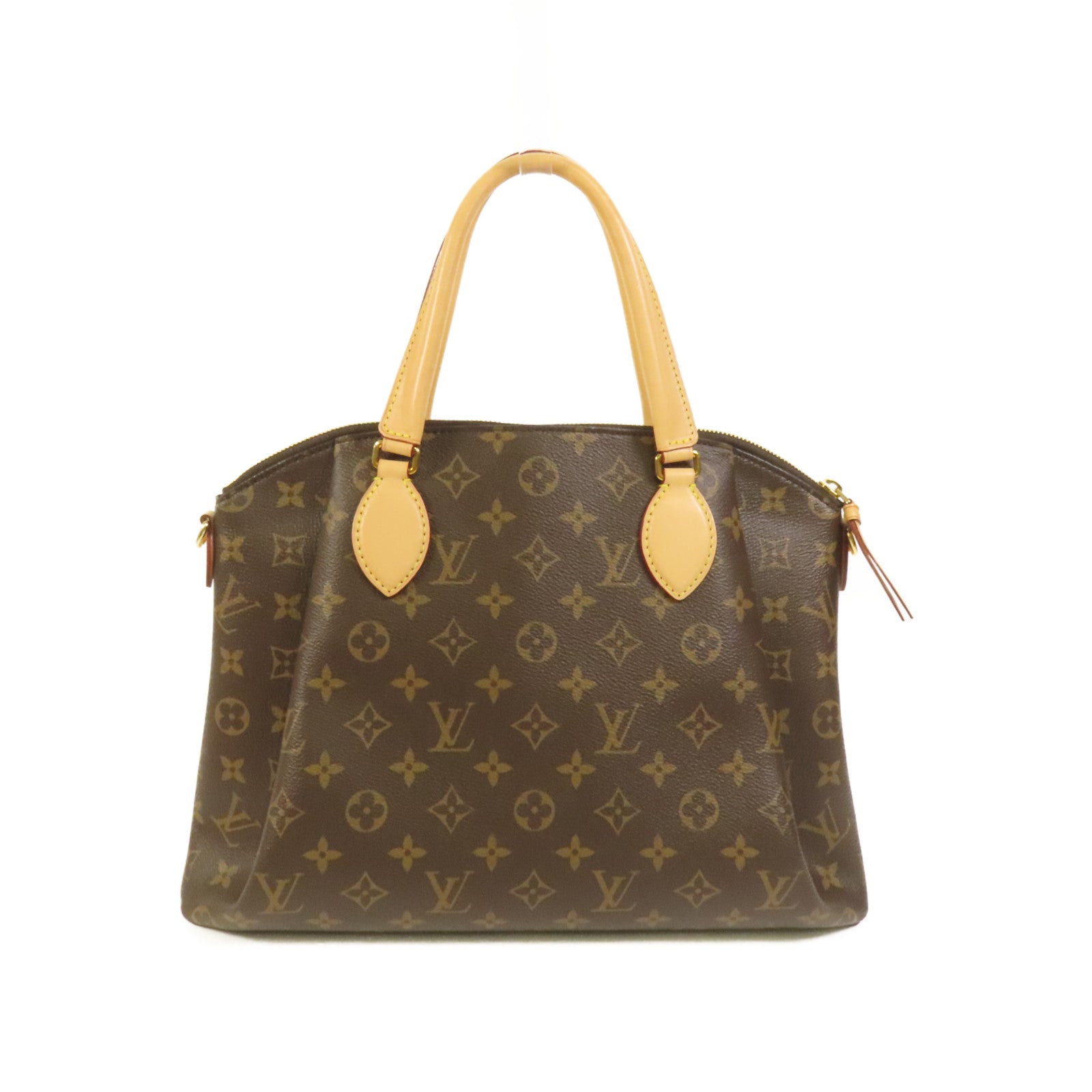 LOUIS VUITTON Monogram Rivoli MM金扣手挽肩背兩用袋