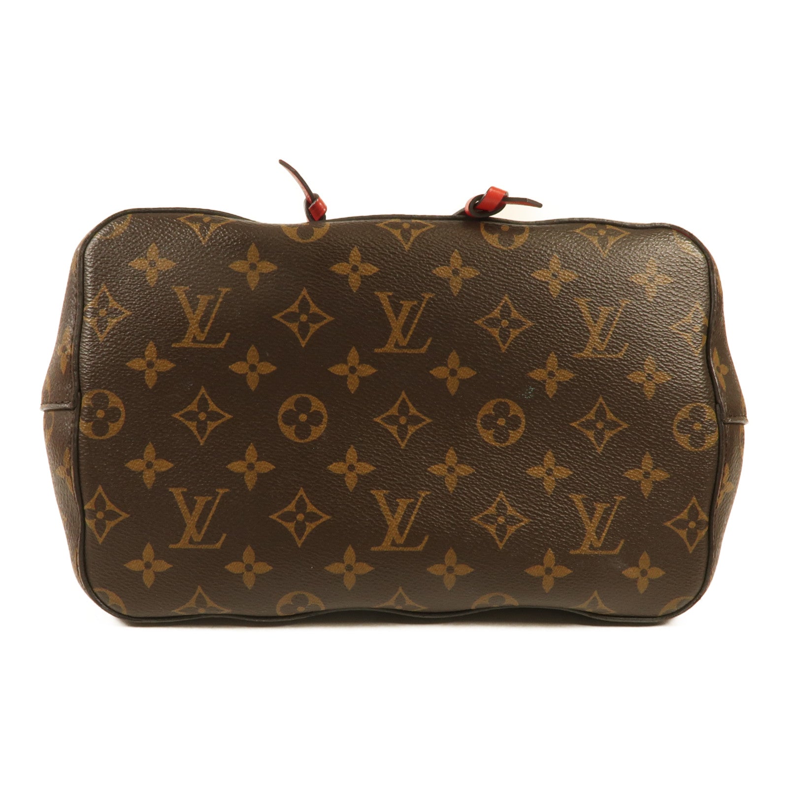 LOUIS VUITTON Monogram Neo Noe Bucket Bag金扣肩背袋Coquelicot