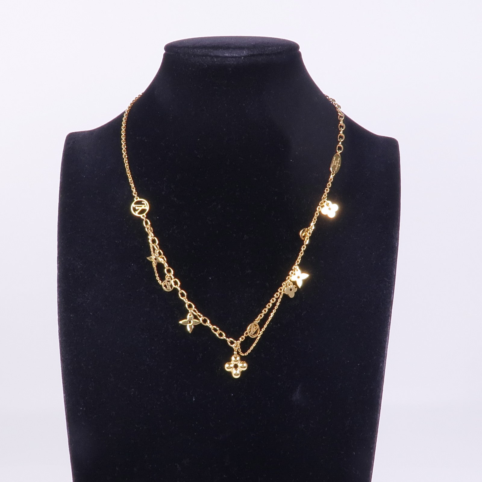 LOUIS VUITTON 金屬Blooming Supple Necklace項鍊