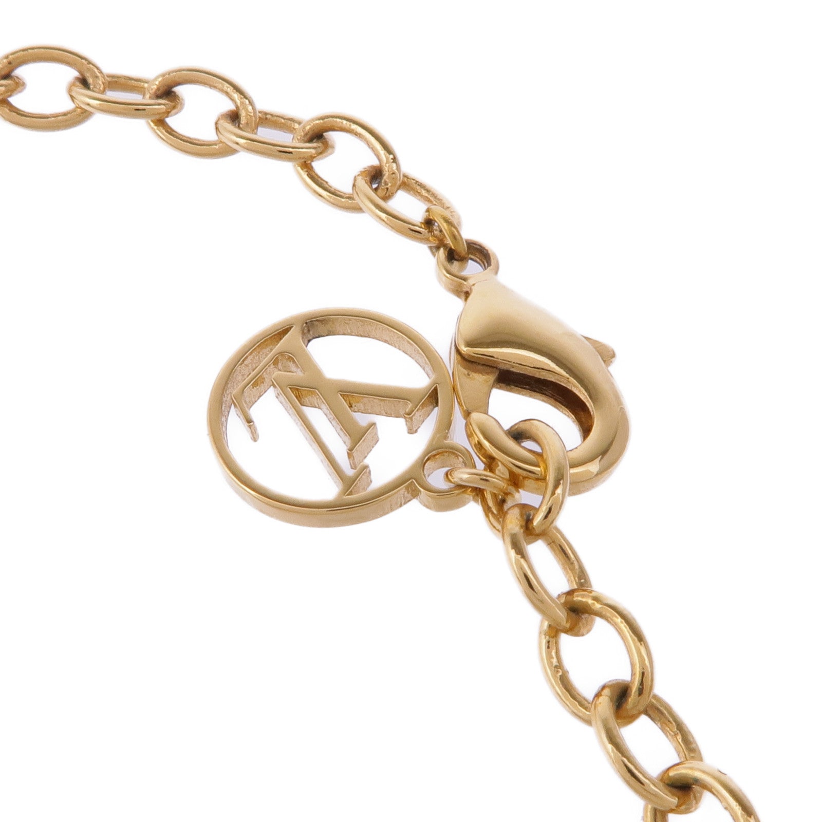 LOUIS VUITTON 金屬Blooming Supple Necklace項鍊