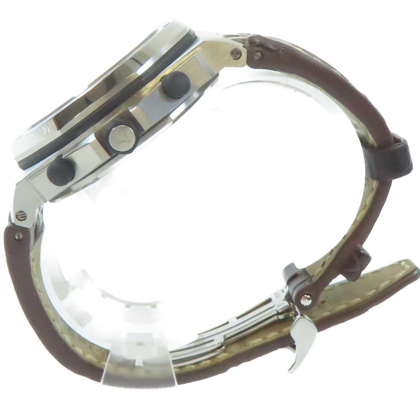 AUDEMARS PIGUET Royal Oak Offshore Chronograph不鏽鋼手錶自動機芯白色