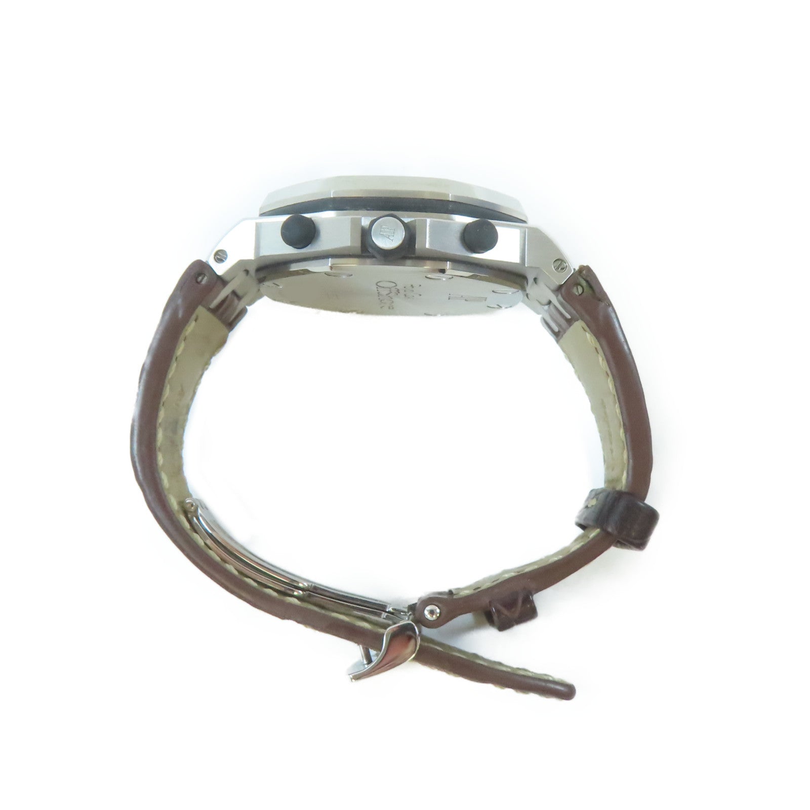 AUDEMARS PIGUET Royal Oak Offshore Chronograph不鏽鋼手錶自動機芯白色