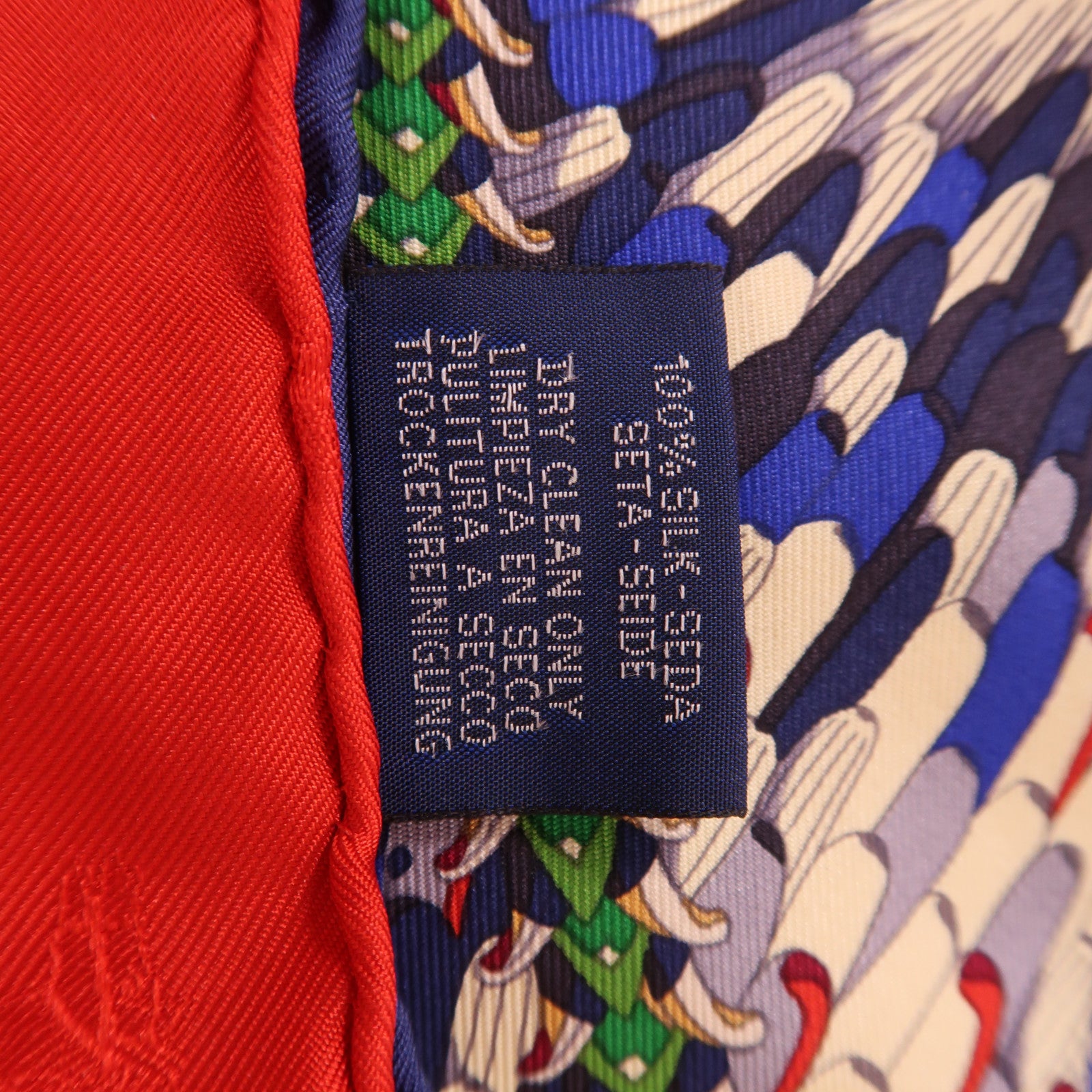 HERMES 絲質Scarf絲巾