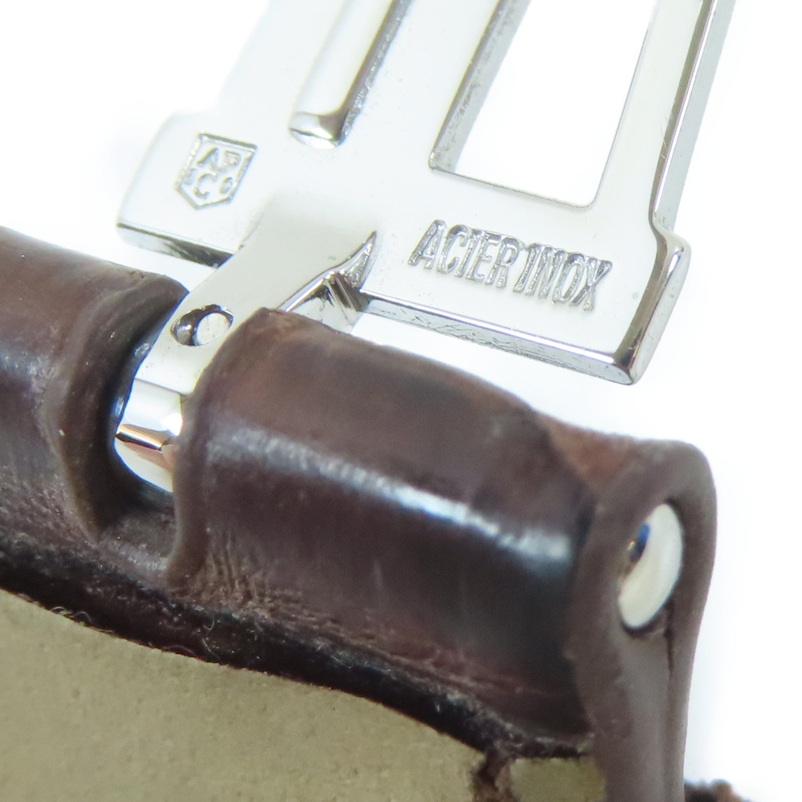 AUDEMARS PIGUET Royal Oak Offshore Chronograph不鏽鋼手錶自動機芯白色