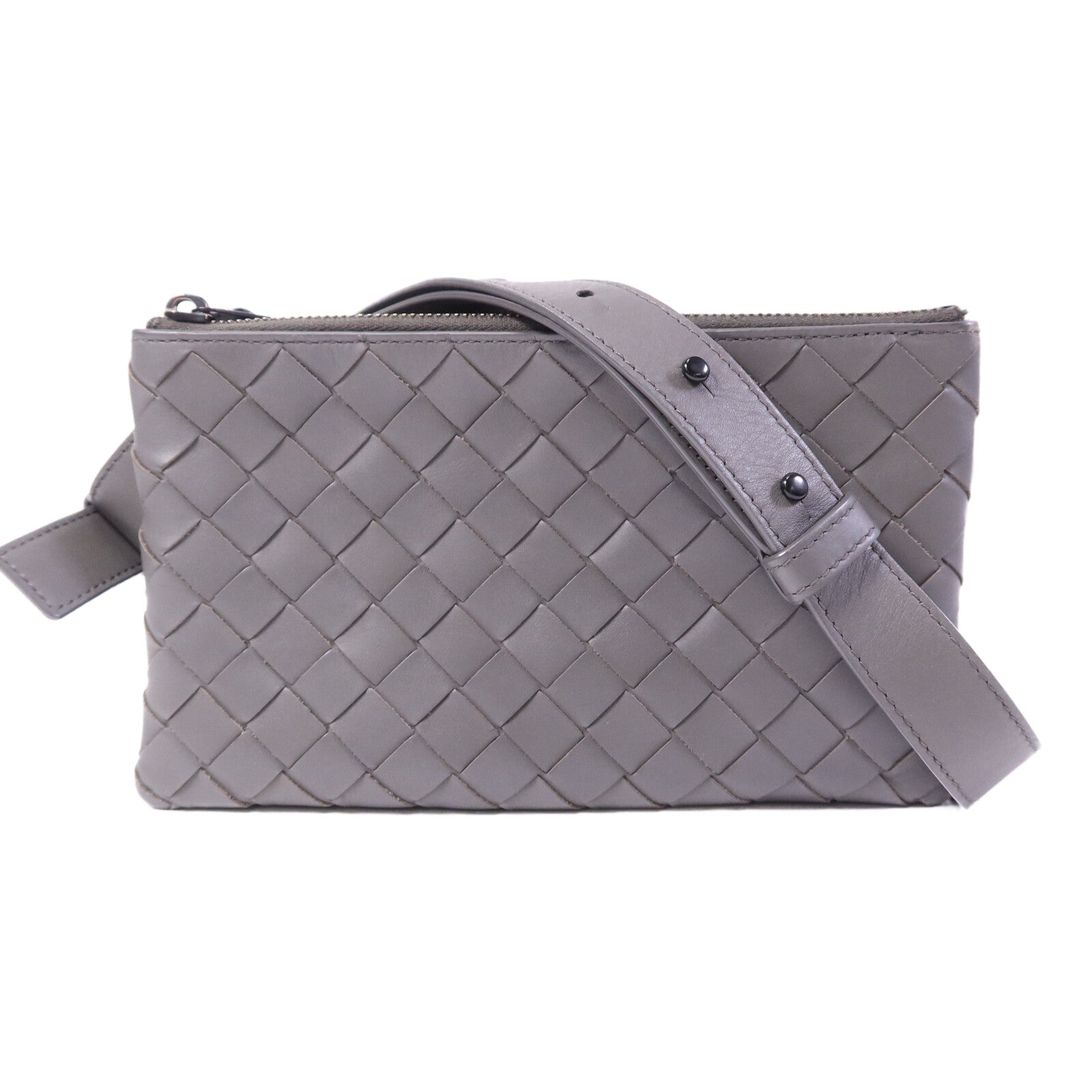 BOTTEGA VENETA 牛皮皮革Shoulder Bag肩背袋