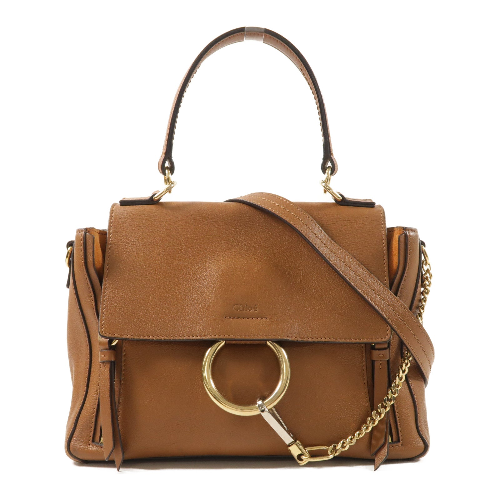 Chloe 牛皮皮革Faye Day手挽肩背兩用袋