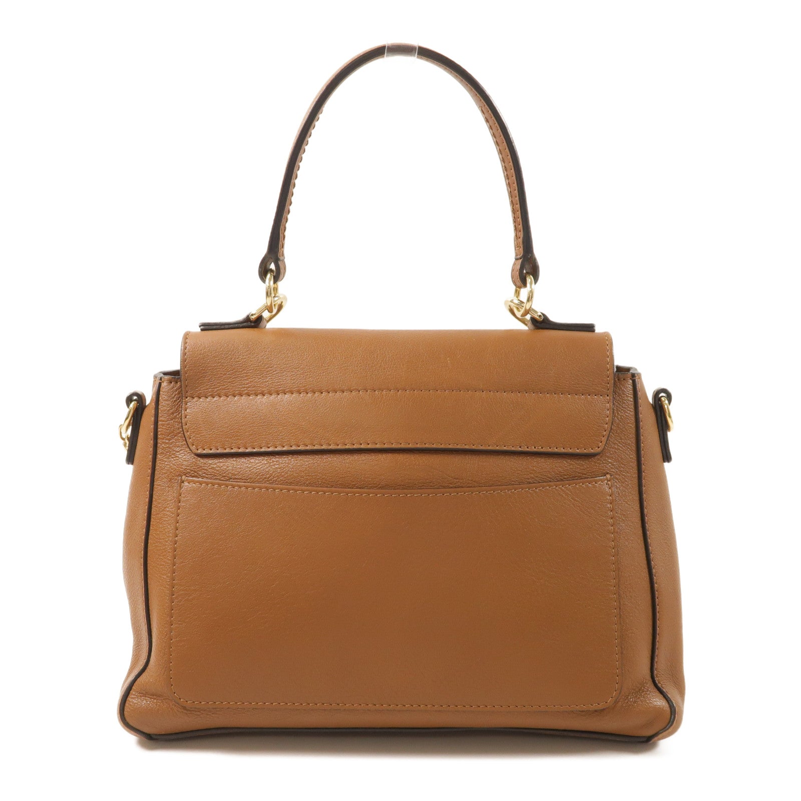 Chloe 牛皮皮革Faye Day手挽肩背兩用袋