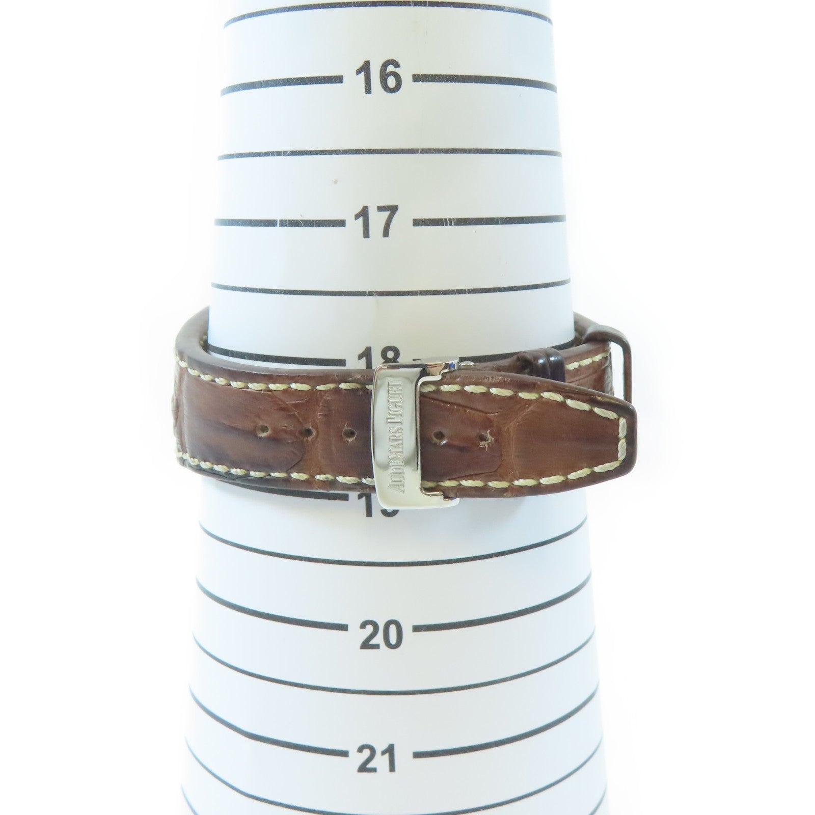 AUDEMARS PIGUET Royal Oak Offshore Chronograph不鏽鋼手錶自動機芯白色