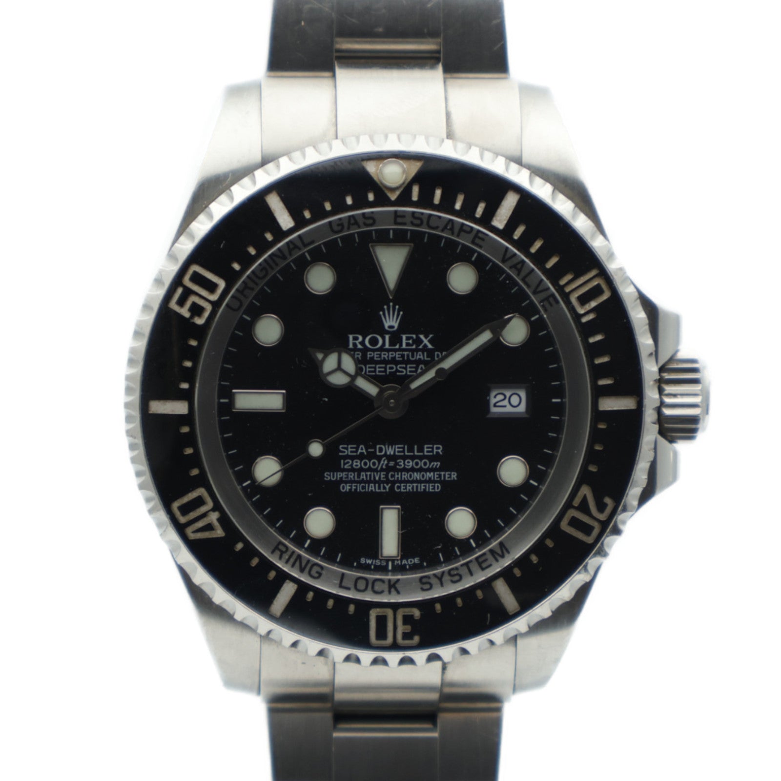 ROLEX Sea‑Dweller Deepsea 116660