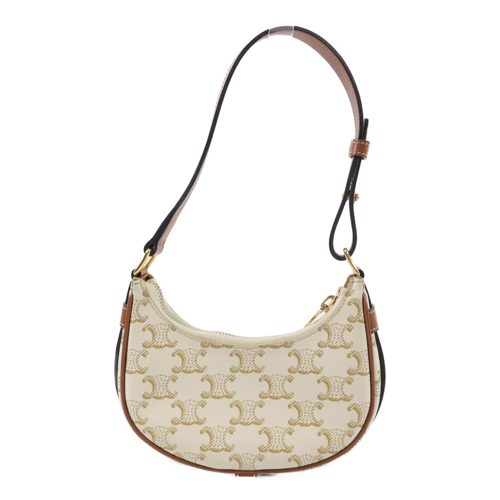 CELINE 塗層帆布Mini Ava Bag肩背袋