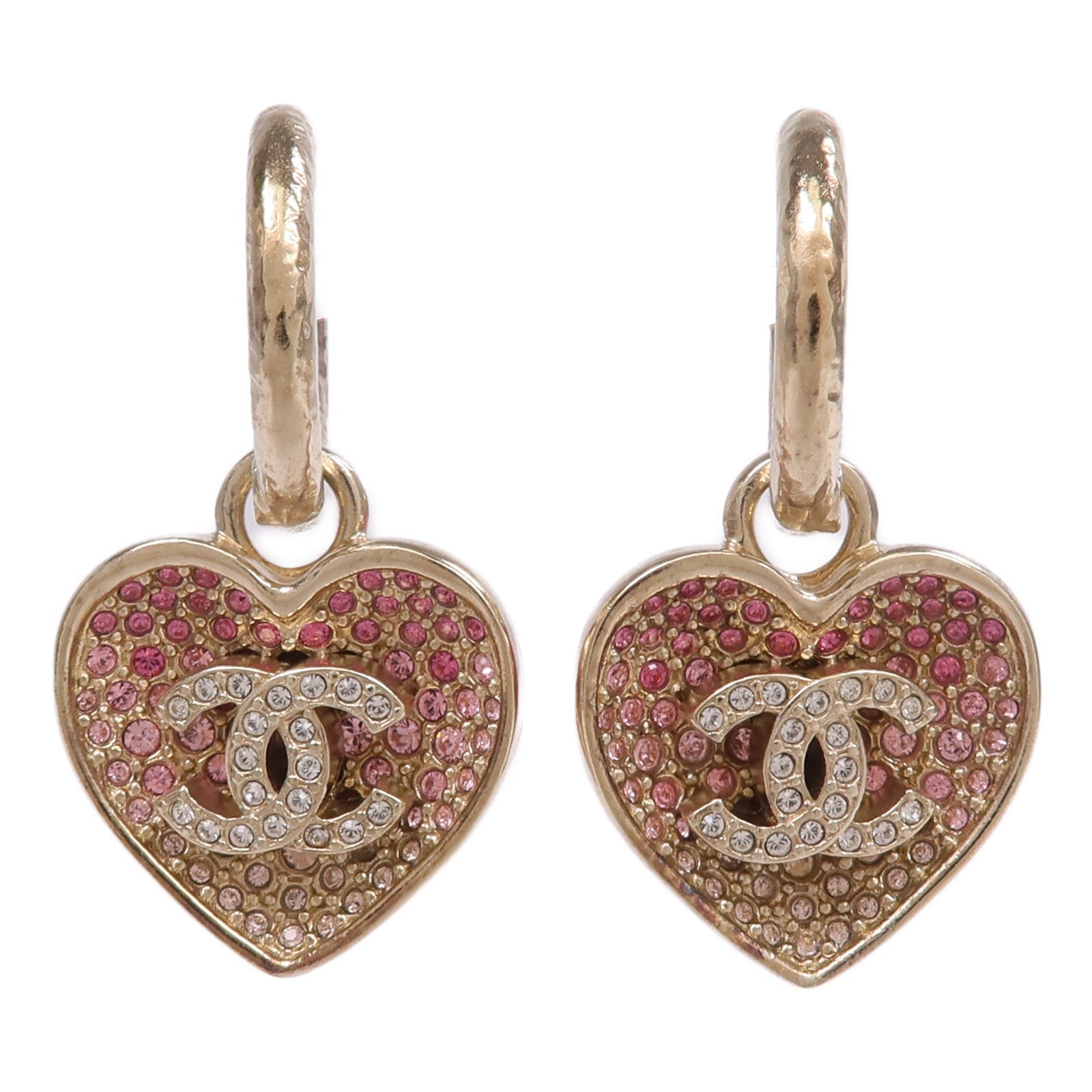 CHANEL 【激減優惠】金屬Earrings耳環