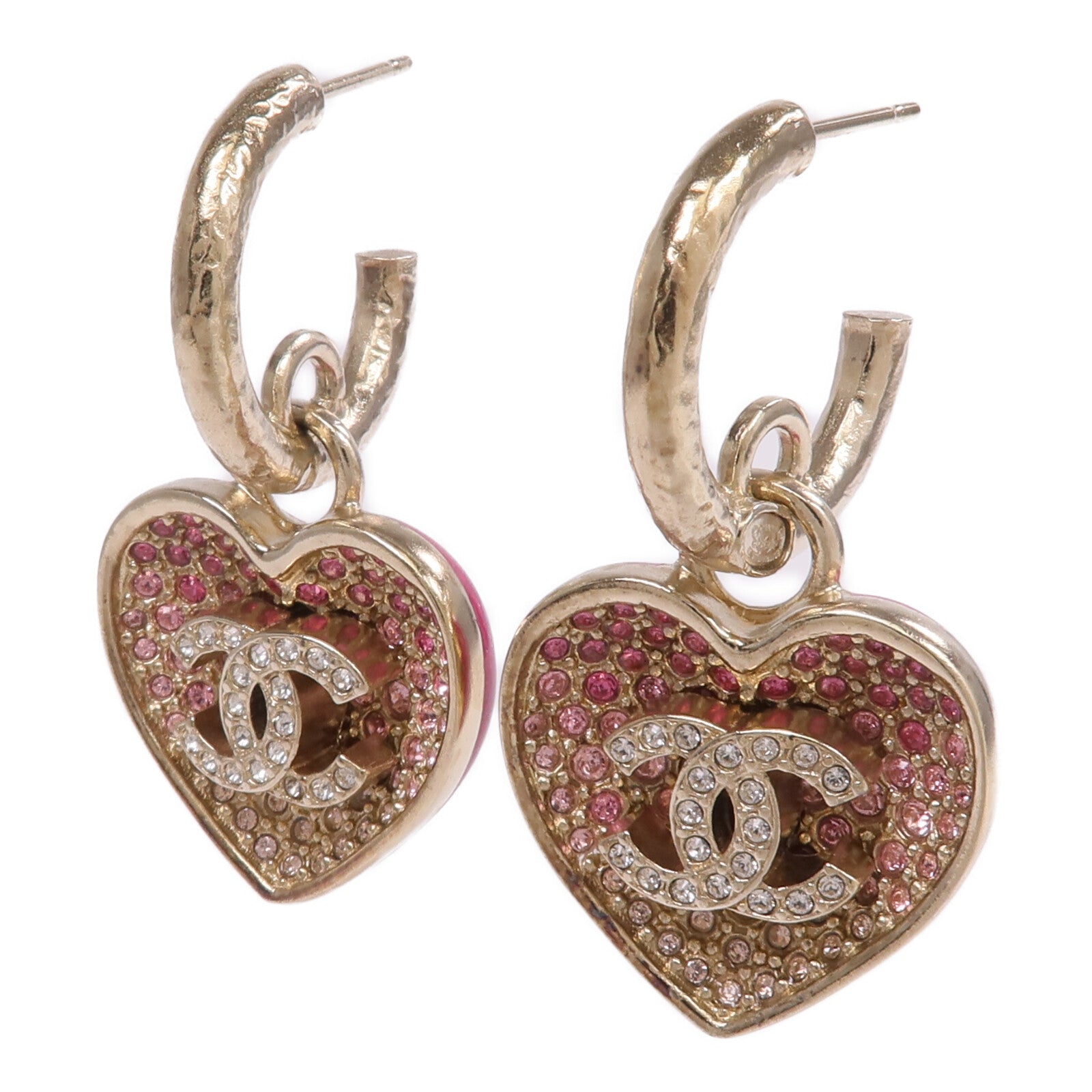 CHANEL 【激減優惠】金屬Earrings耳環