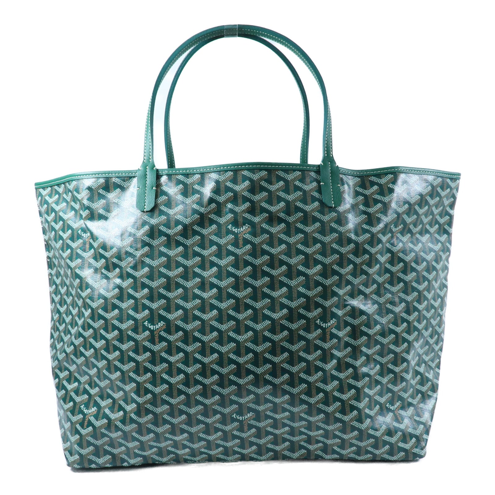 GOYARD 塗層帆布Saint Louis GM手挽袋